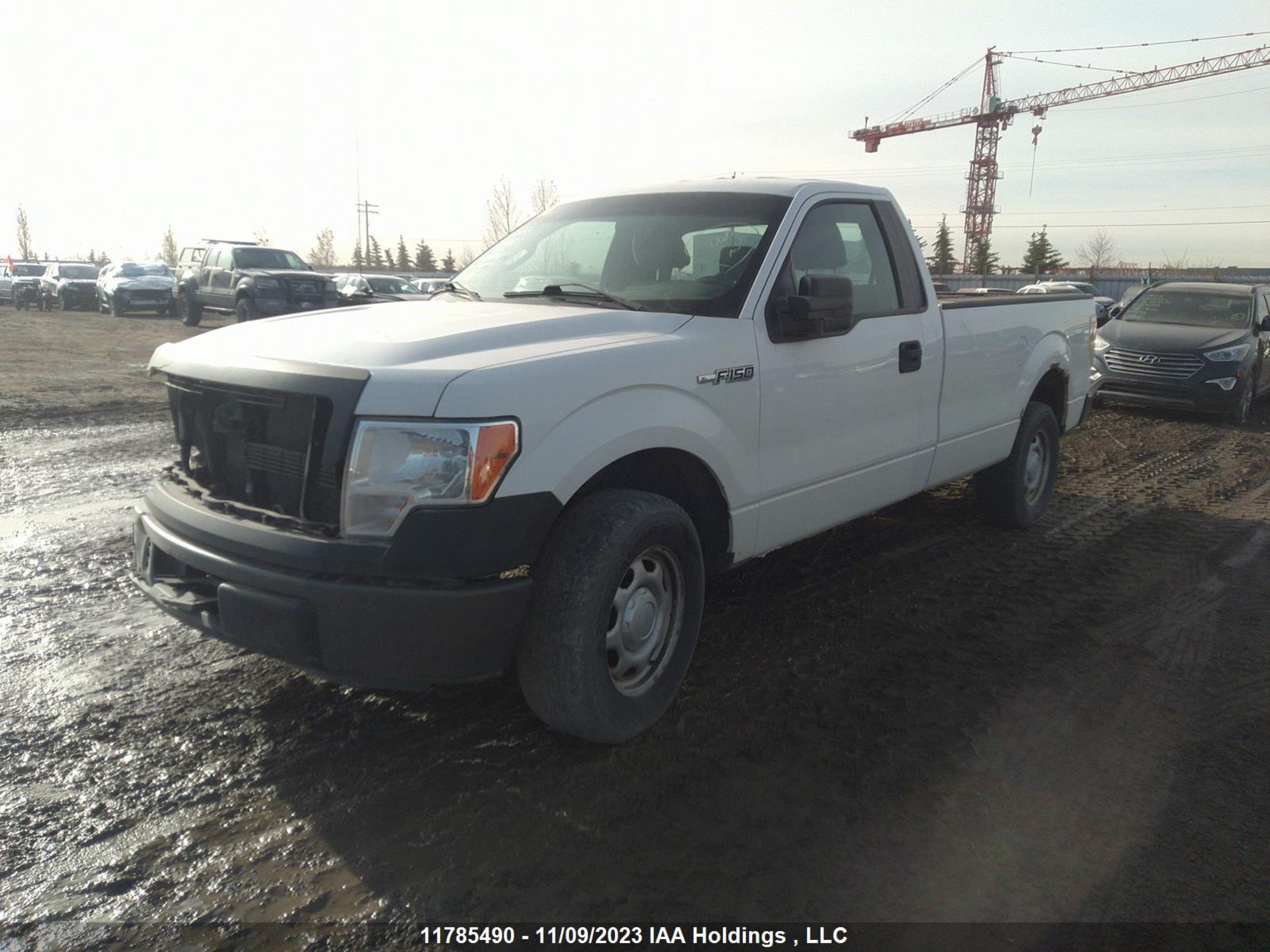 Photo 1 VIN: 1FTNF1CF7DKF62157 - FORD F-150 