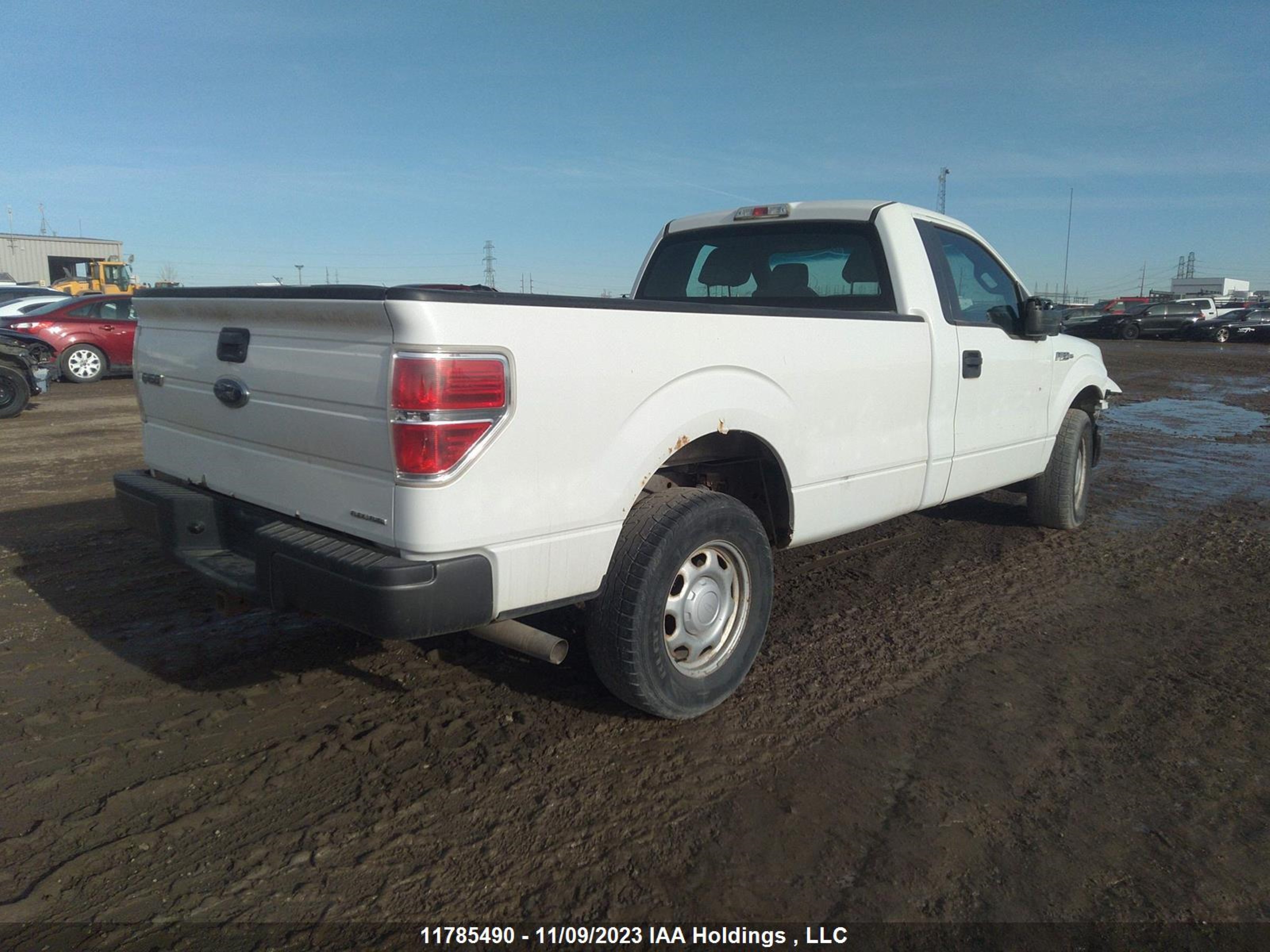 Photo 3 VIN: 1FTNF1CF7DKF62157 - FORD F-150 