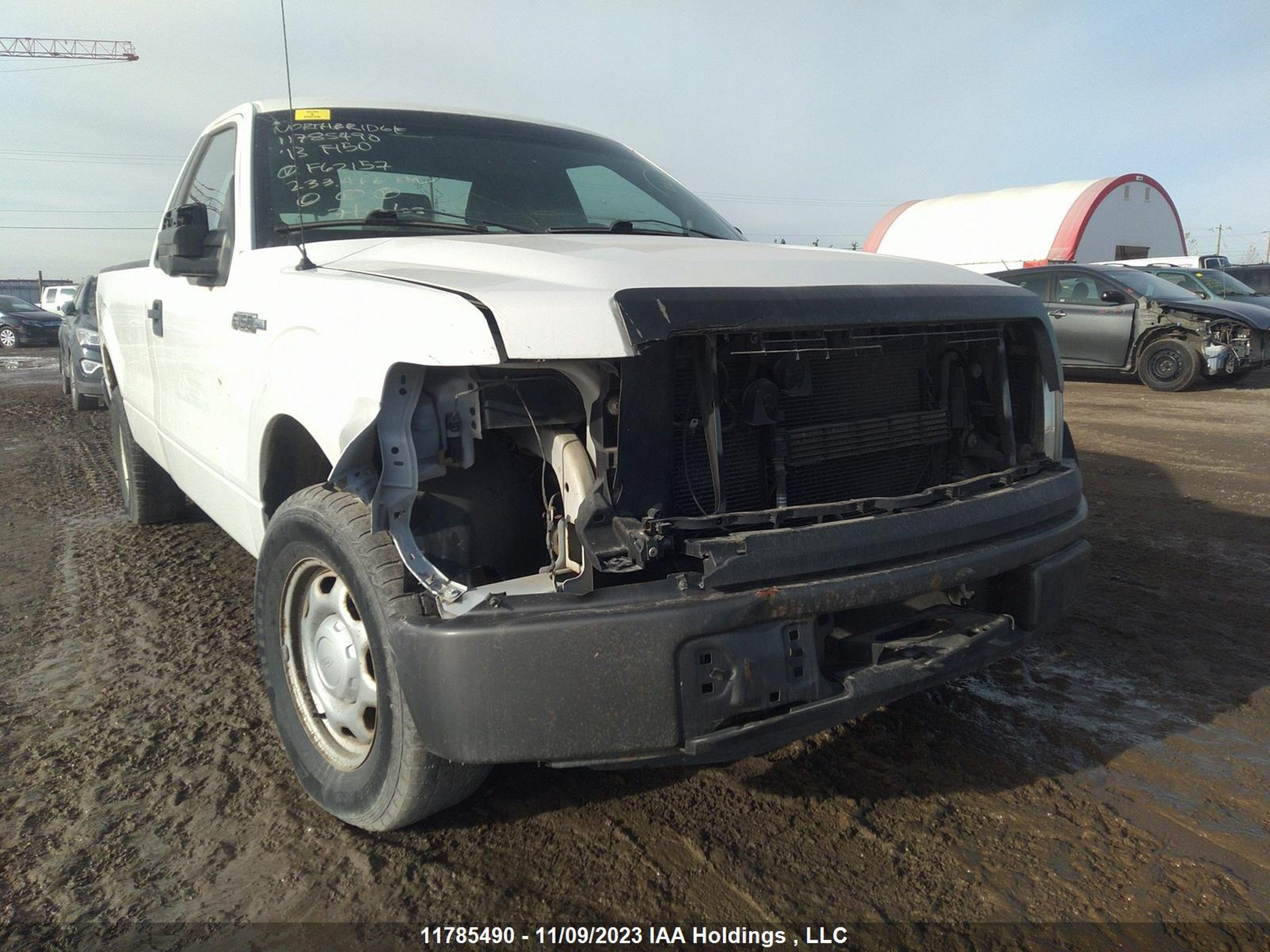 Photo 5 VIN: 1FTNF1CF7DKF62157 - FORD F-150 