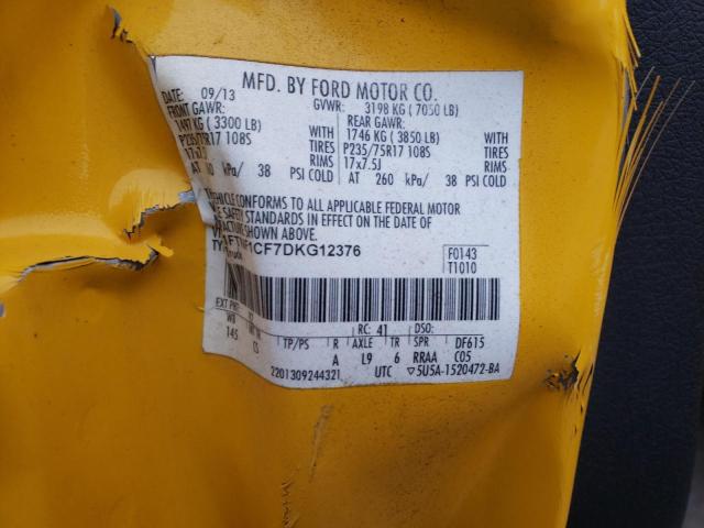 Photo 11 VIN: 1FTNF1CF7DKG12376 - FORD F150 