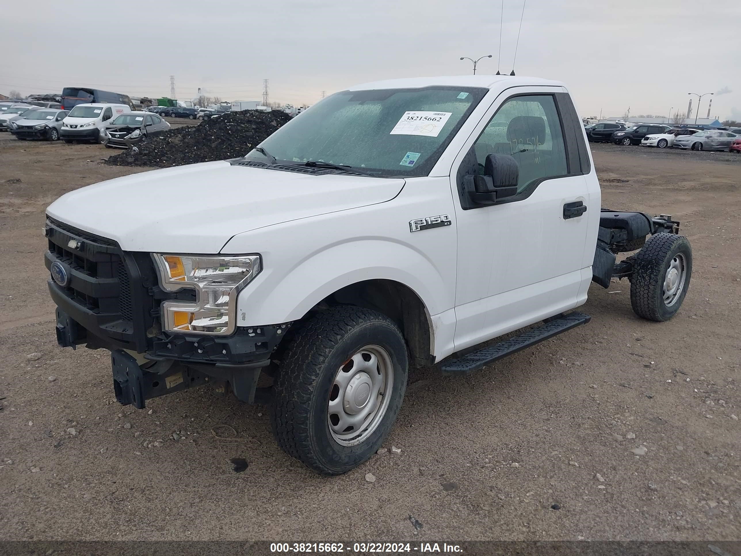 Photo 1 VIN: 1FTNF1CF7HKE26021 - FORD F-150 