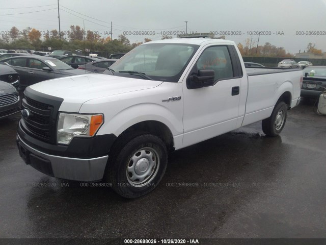 Photo 1 VIN: 1FTNF1CF8EKF17861 - FORD F-150 