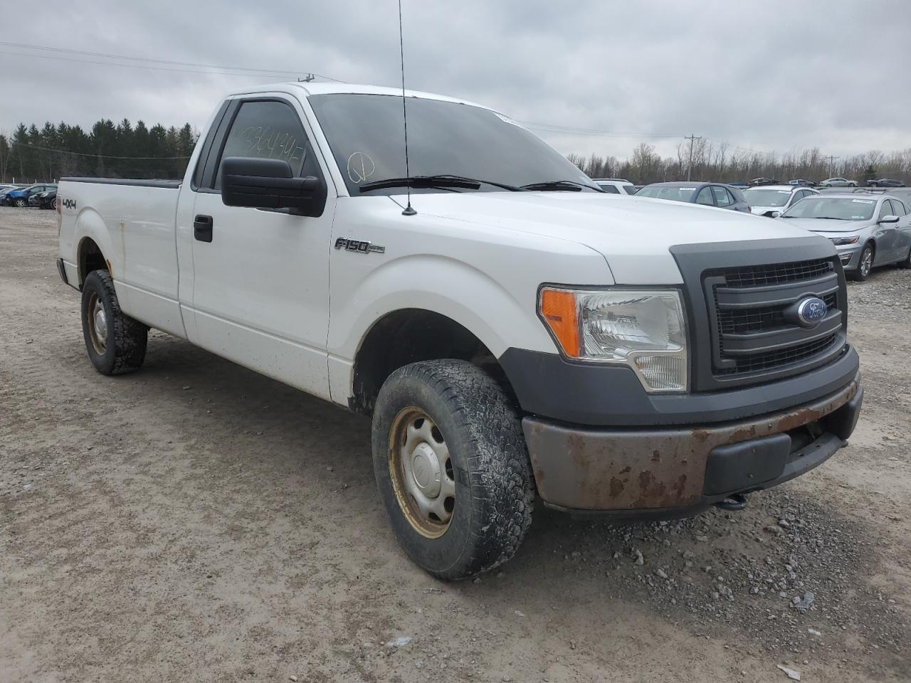 Photo 3 VIN: 1FTNF1EF1EKD21323 - FORD F-150 