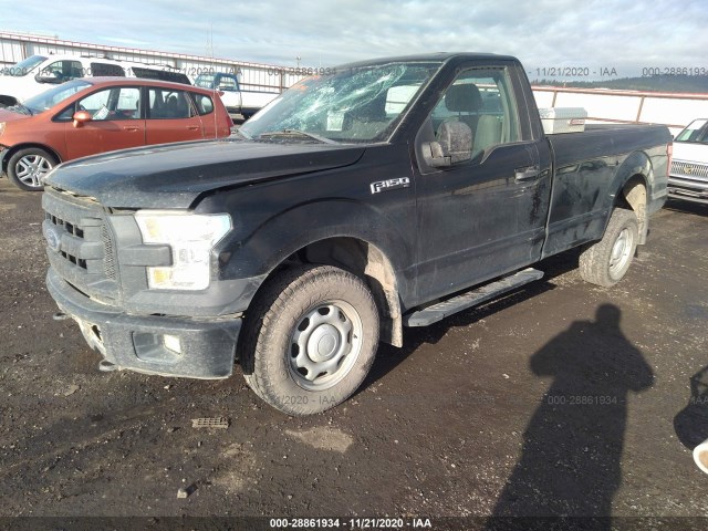 Photo 1 VIN: 1FTNF1EF8GKF00056 - FORD F-150 