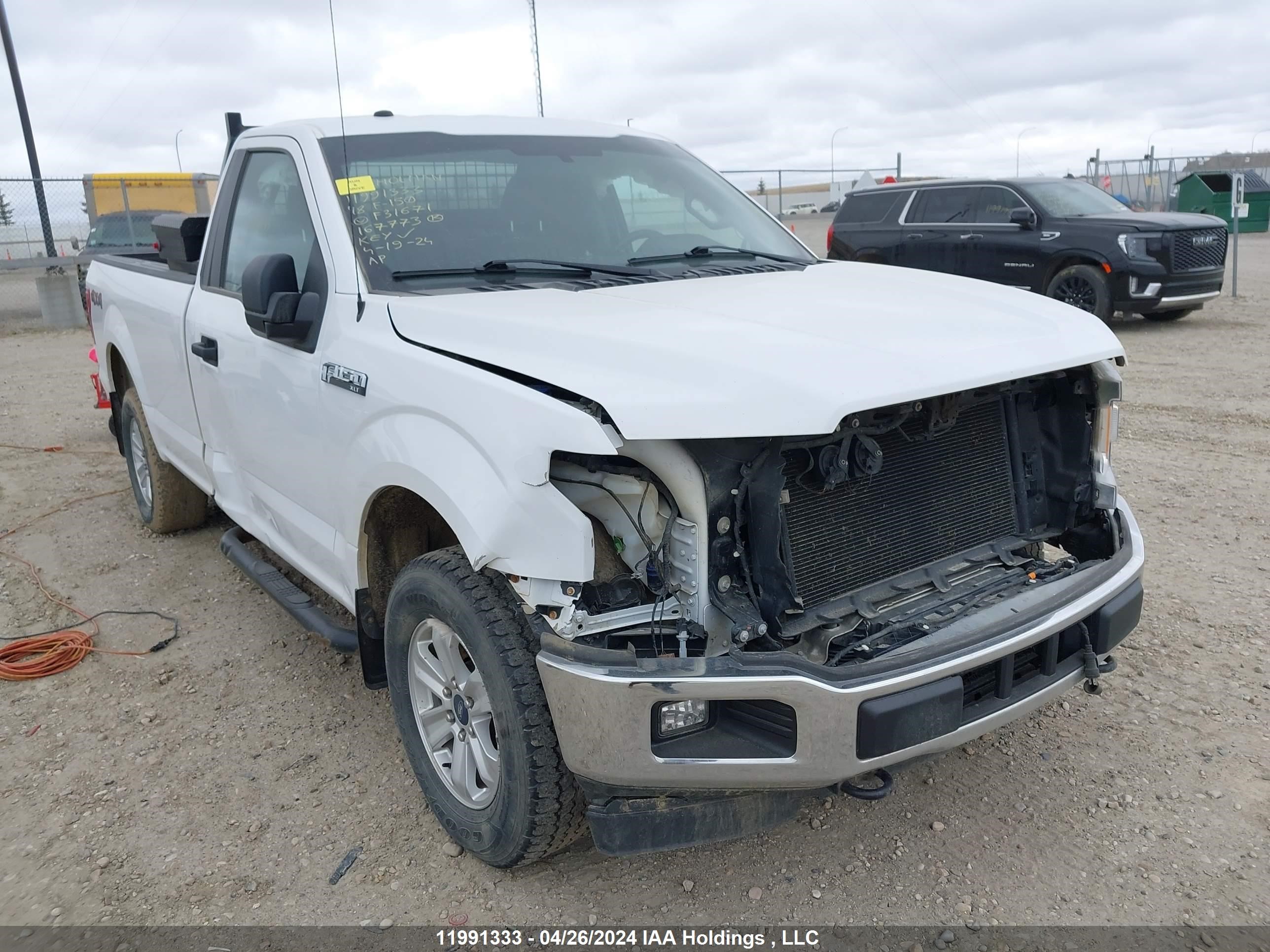 Photo 0 VIN: 1FTNF1EG7JKF31671 - FORD F-150 