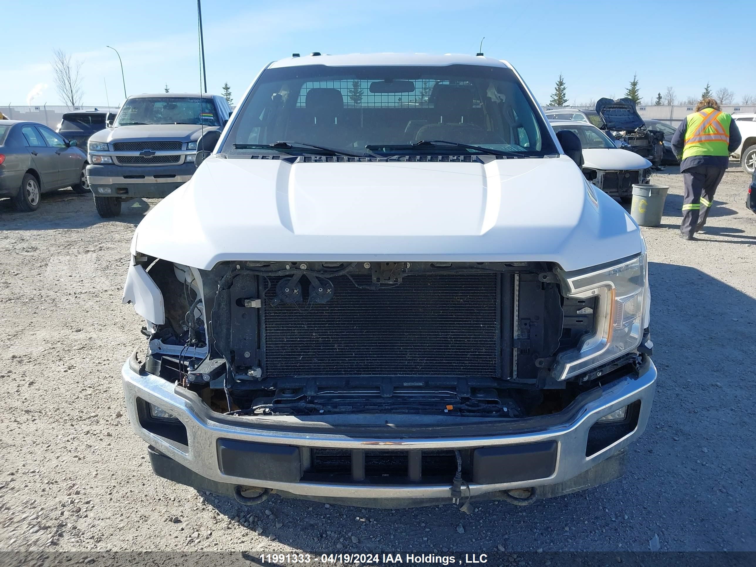 Photo 12 VIN: 1FTNF1EG7JKF31671 - FORD F-150 