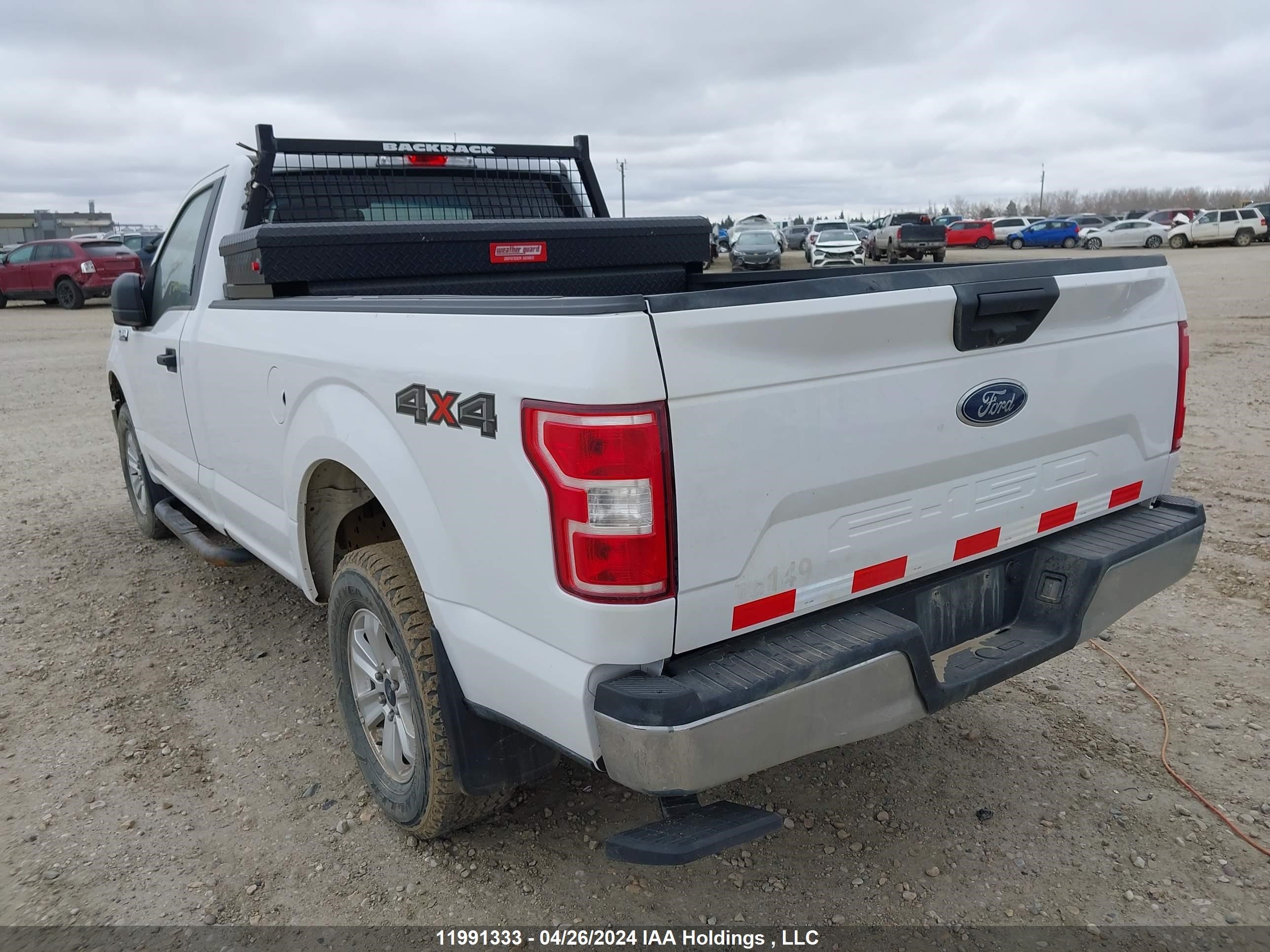 Photo 2 VIN: 1FTNF1EG7JKF31671 - FORD F-150 