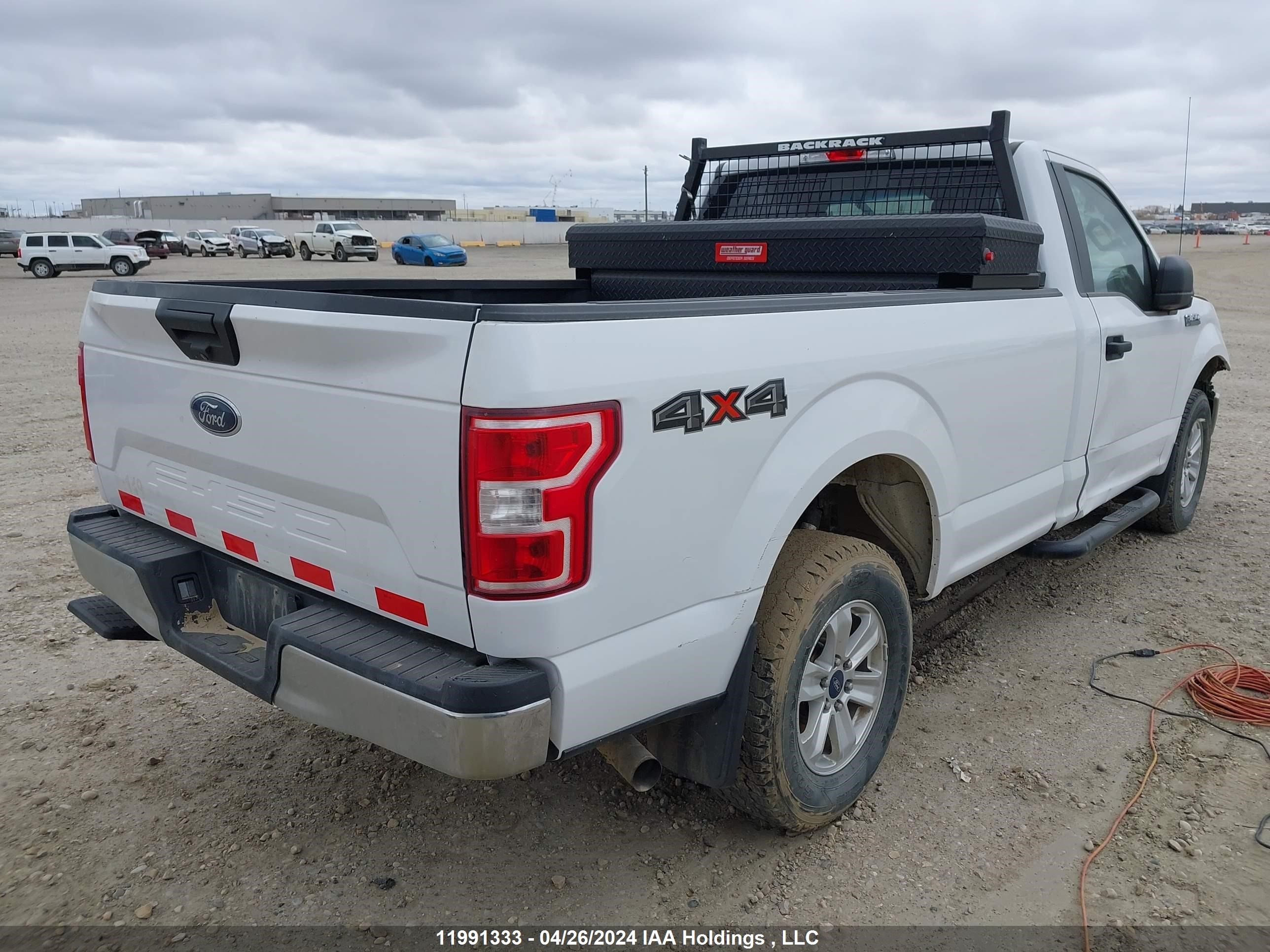 Photo 3 VIN: 1FTNF1EG7JKF31671 - FORD F-150 