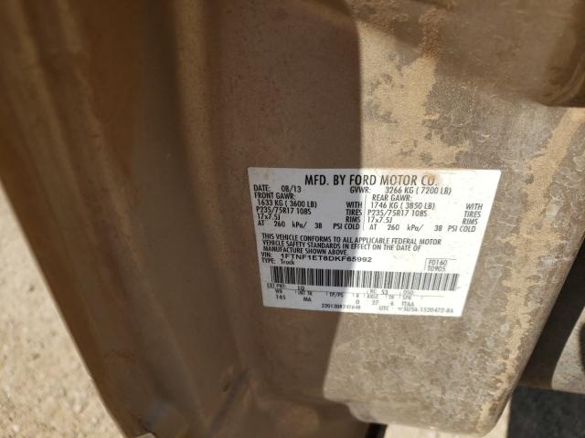 Photo 9 VIN: 1FTNF1ET8DKF65992 - FORD F150 