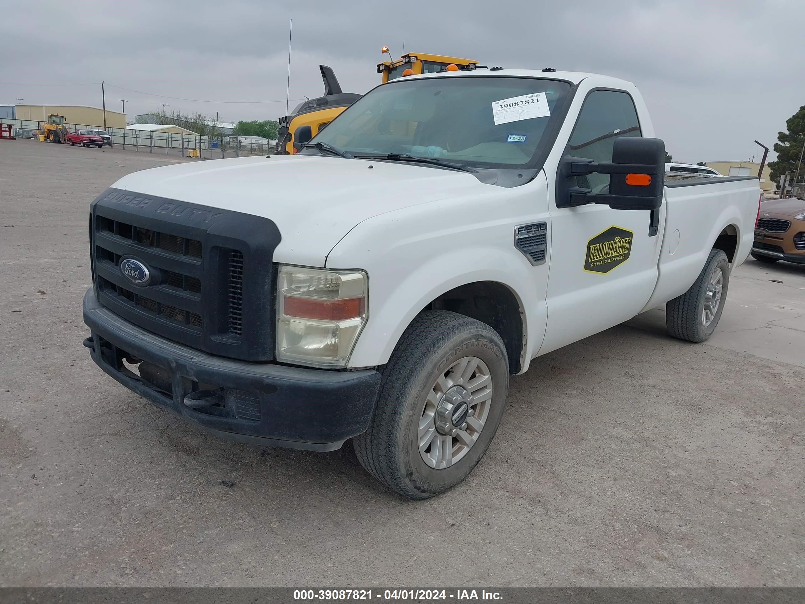 Photo 1 VIN: 1FTNF20508EB47591 - FORD F250 