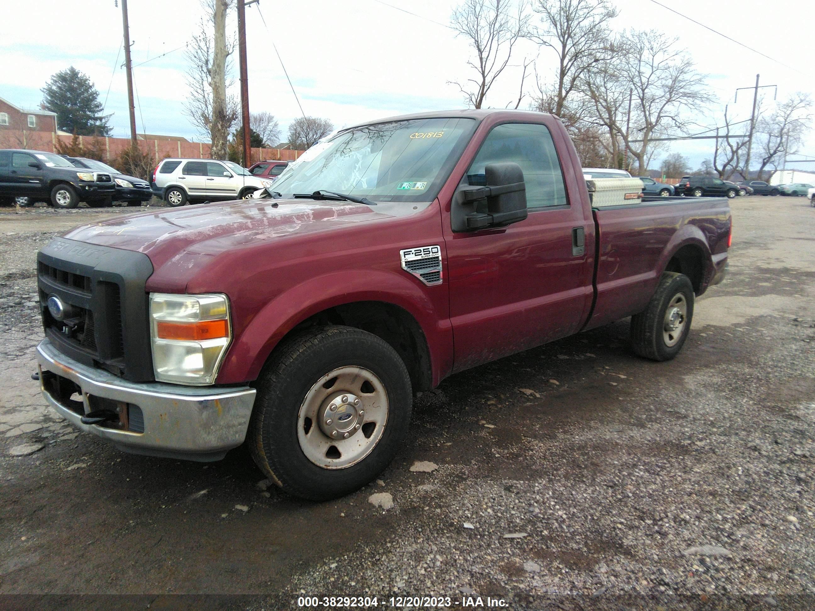 Photo 1 VIN: 1FTNF20508EC01813 - FORD F250 