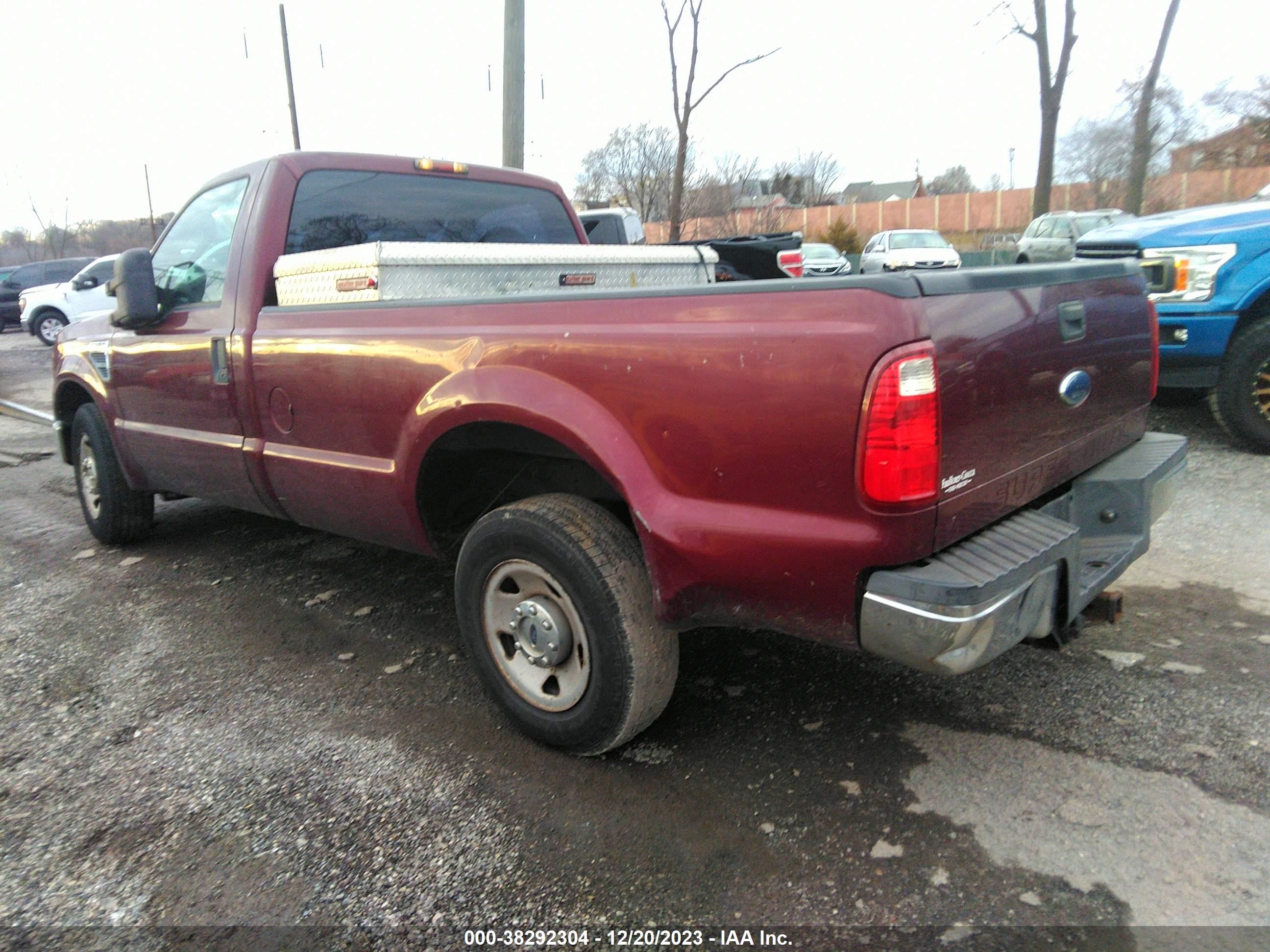 Photo 2 VIN: 1FTNF20508EC01813 - FORD F250 