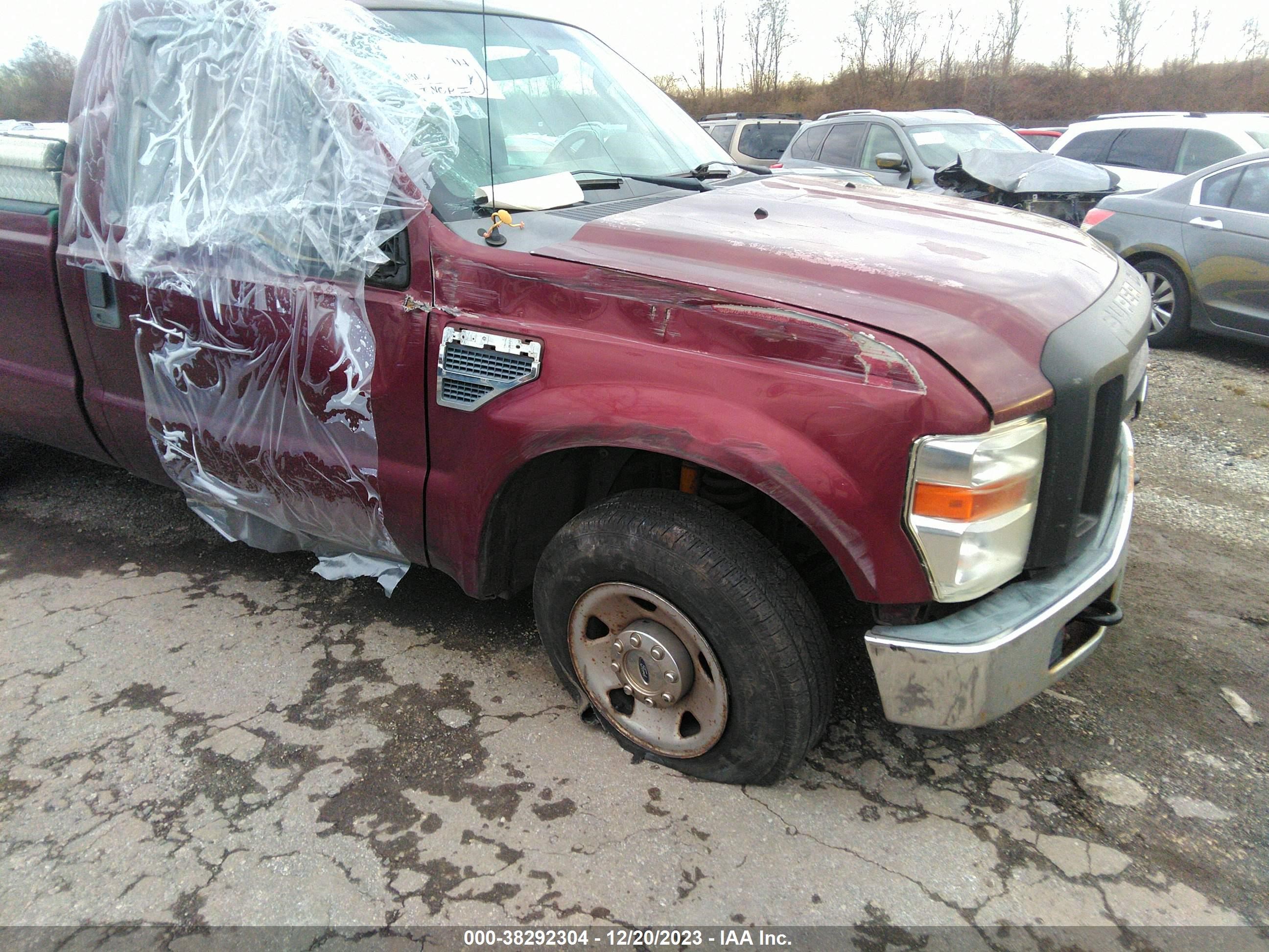 Photo 5 VIN: 1FTNF20508EC01813 - FORD F250 