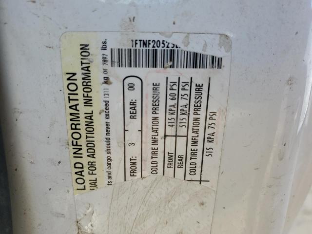 Photo 11 VIN: 1FTNF20525EA91763 - FORD F250 SUPER 