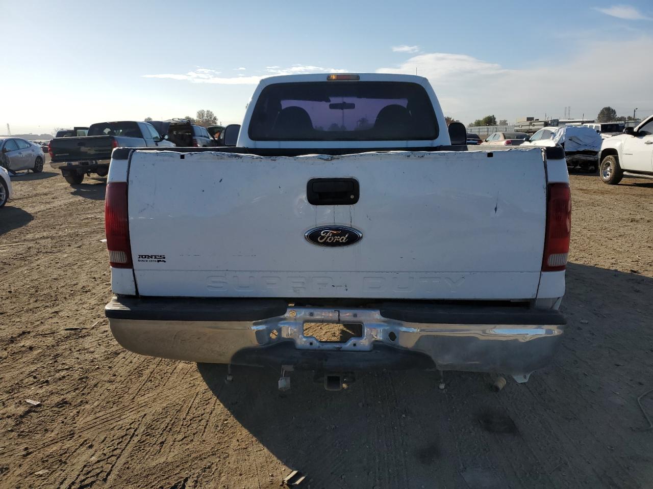 Photo 5 VIN: 1FTNF20547EA83862 - FORD F250 