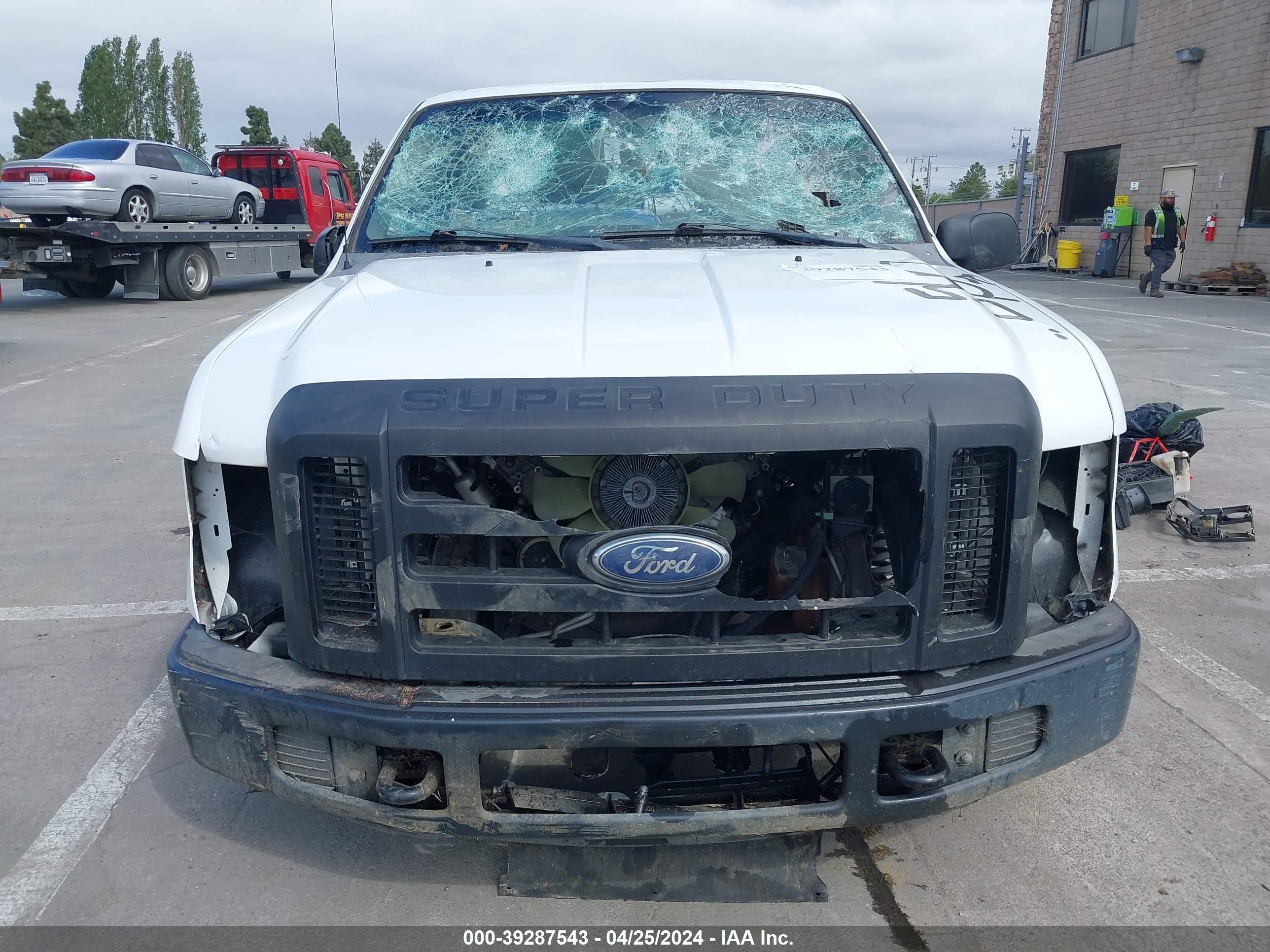 Photo 11 VIN: 1FTNF20568EB16250 - FORD F250 