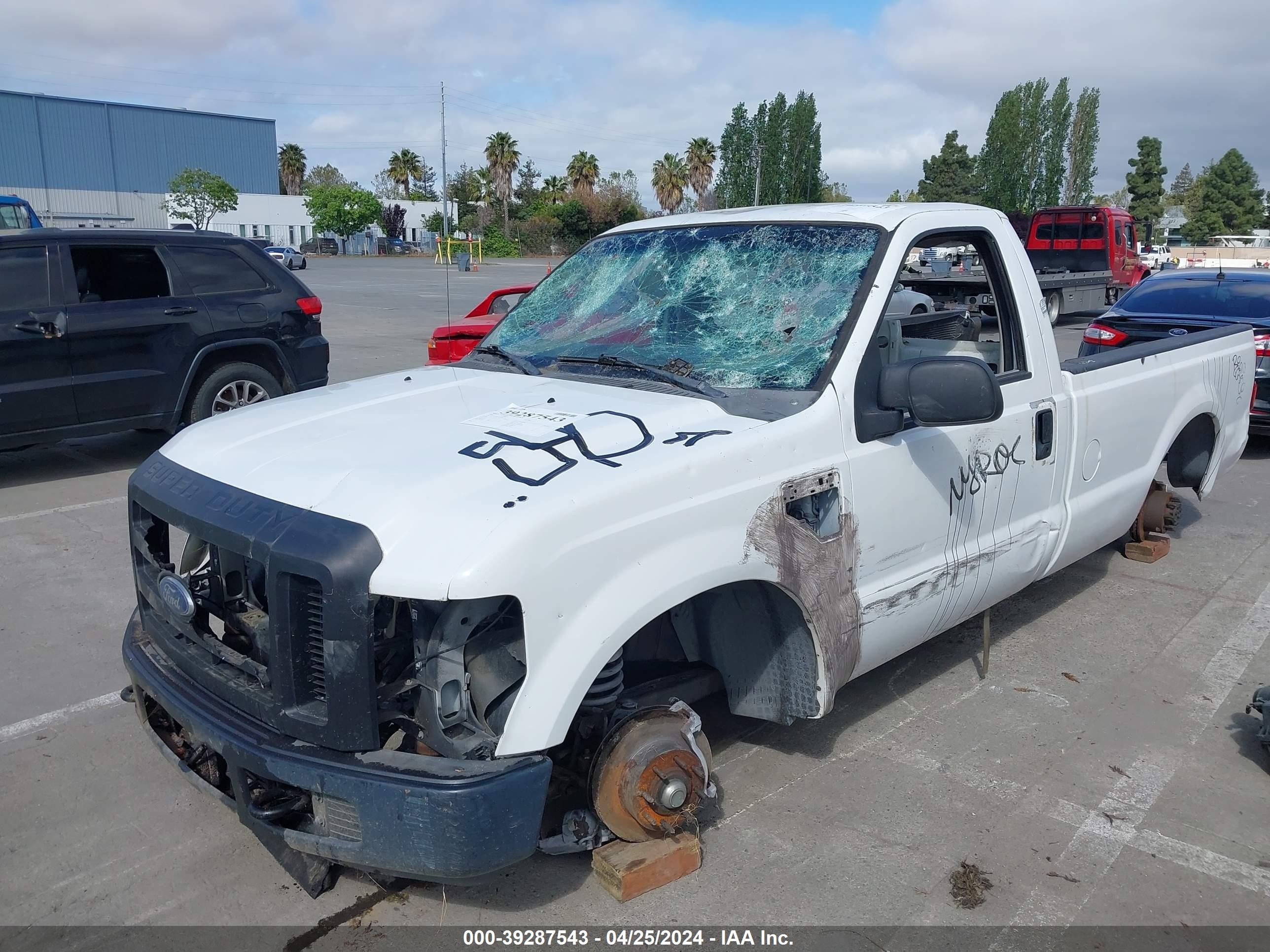 Photo 5 VIN: 1FTNF20568EB16250 - FORD F250 