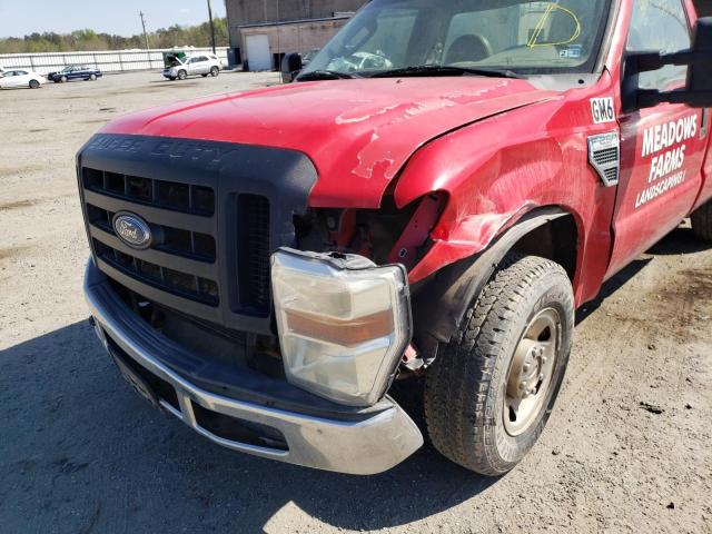 Photo 8 VIN: 1FTNF20578ED32348 - FORD F250 SUPER 