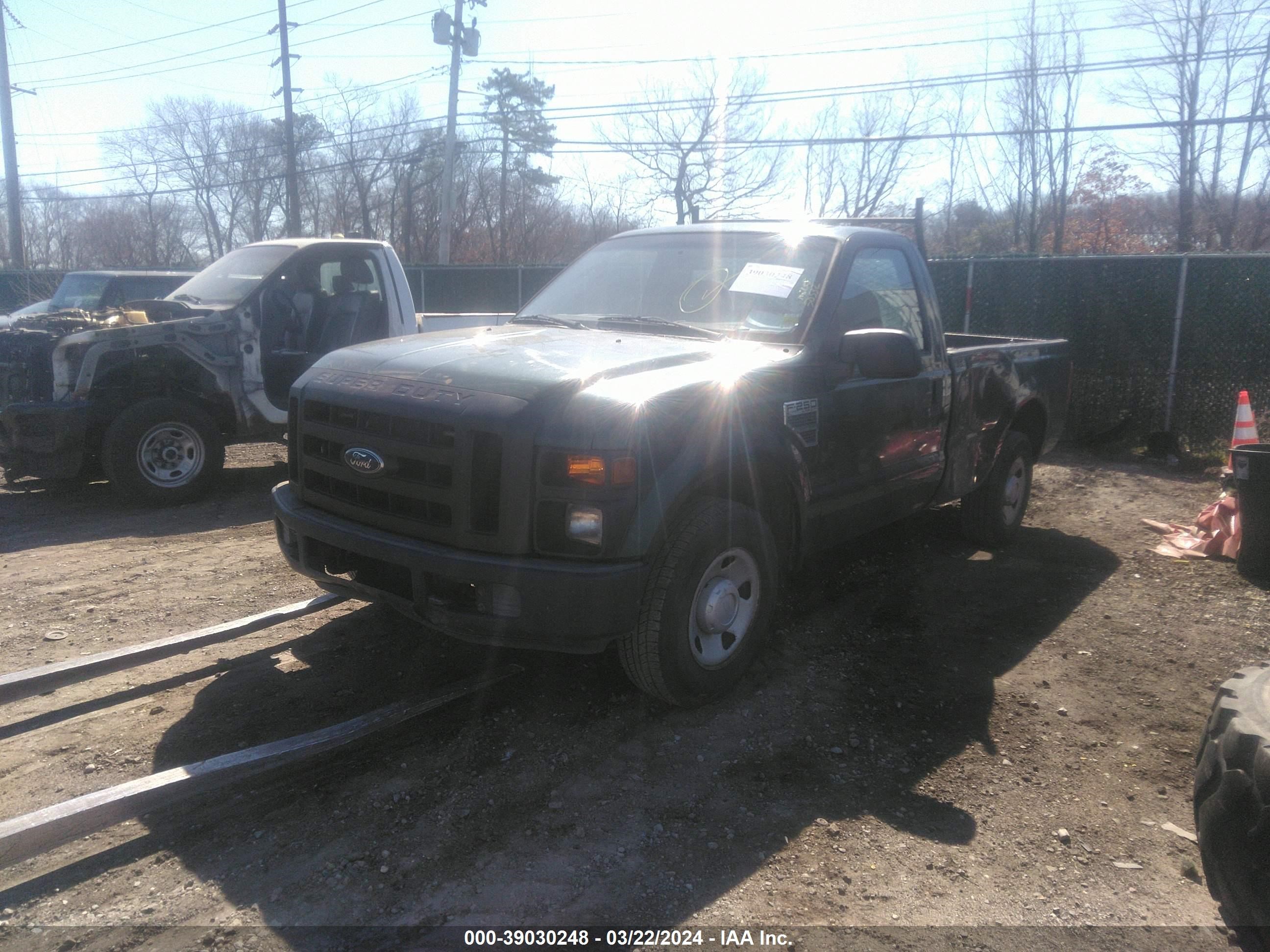 Photo 1 VIN: 1FTNF20578EE35544 - FORD F250 