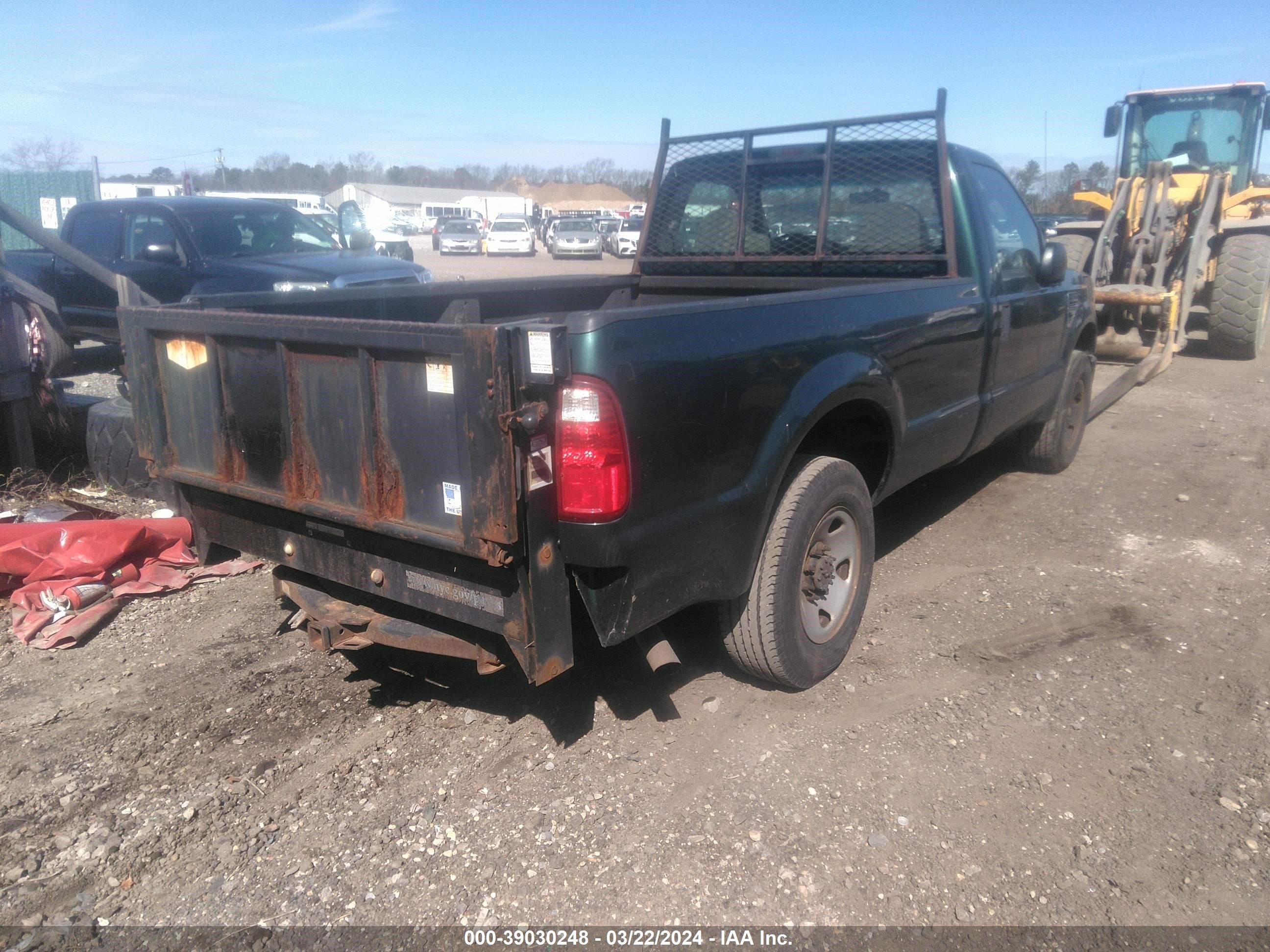 Photo 3 VIN: 1FTNF20578EE35544 - FORD F250 