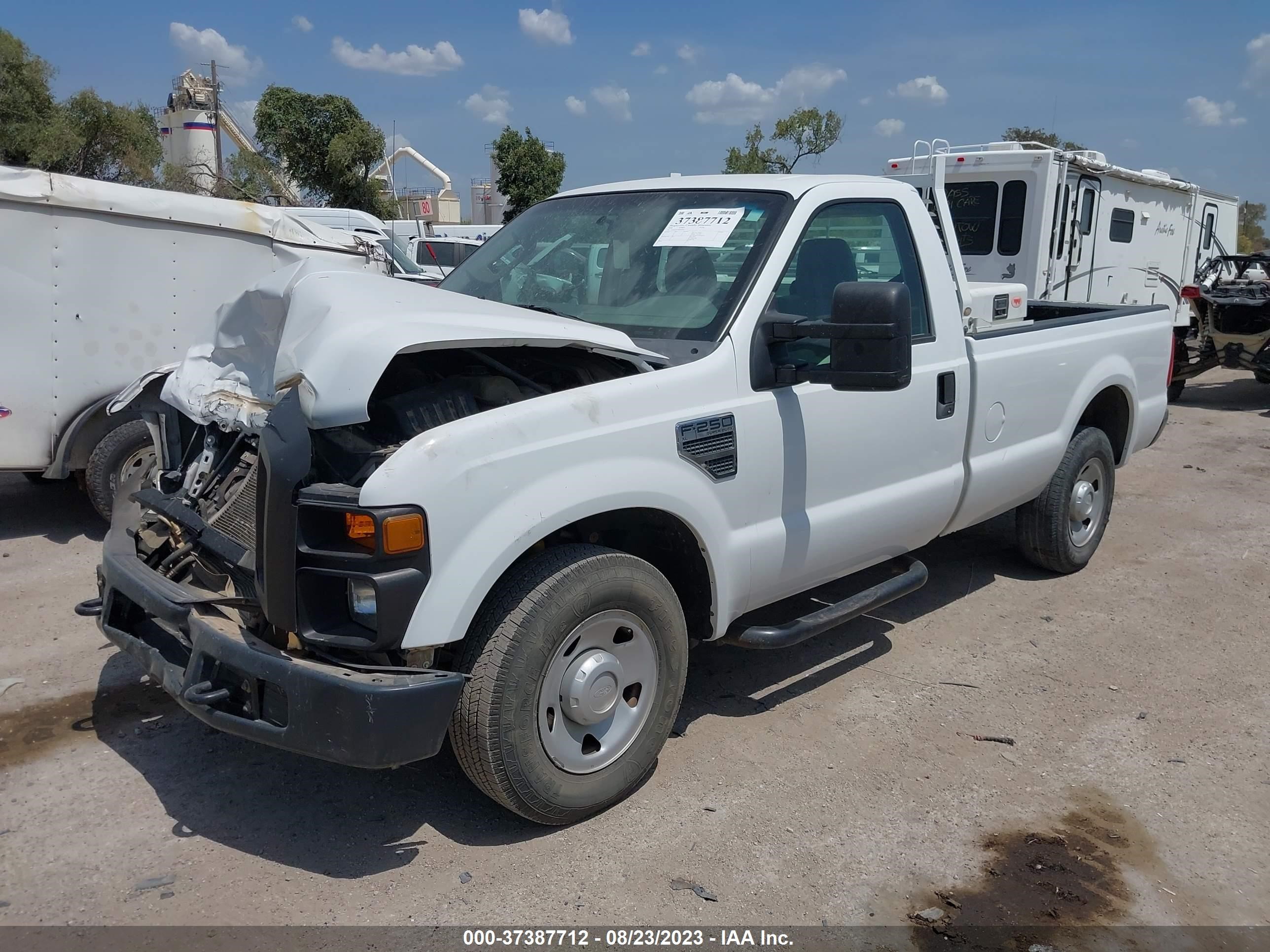 Photo 1 VIN: 1FTNF20579EB04996 - FORD F250 