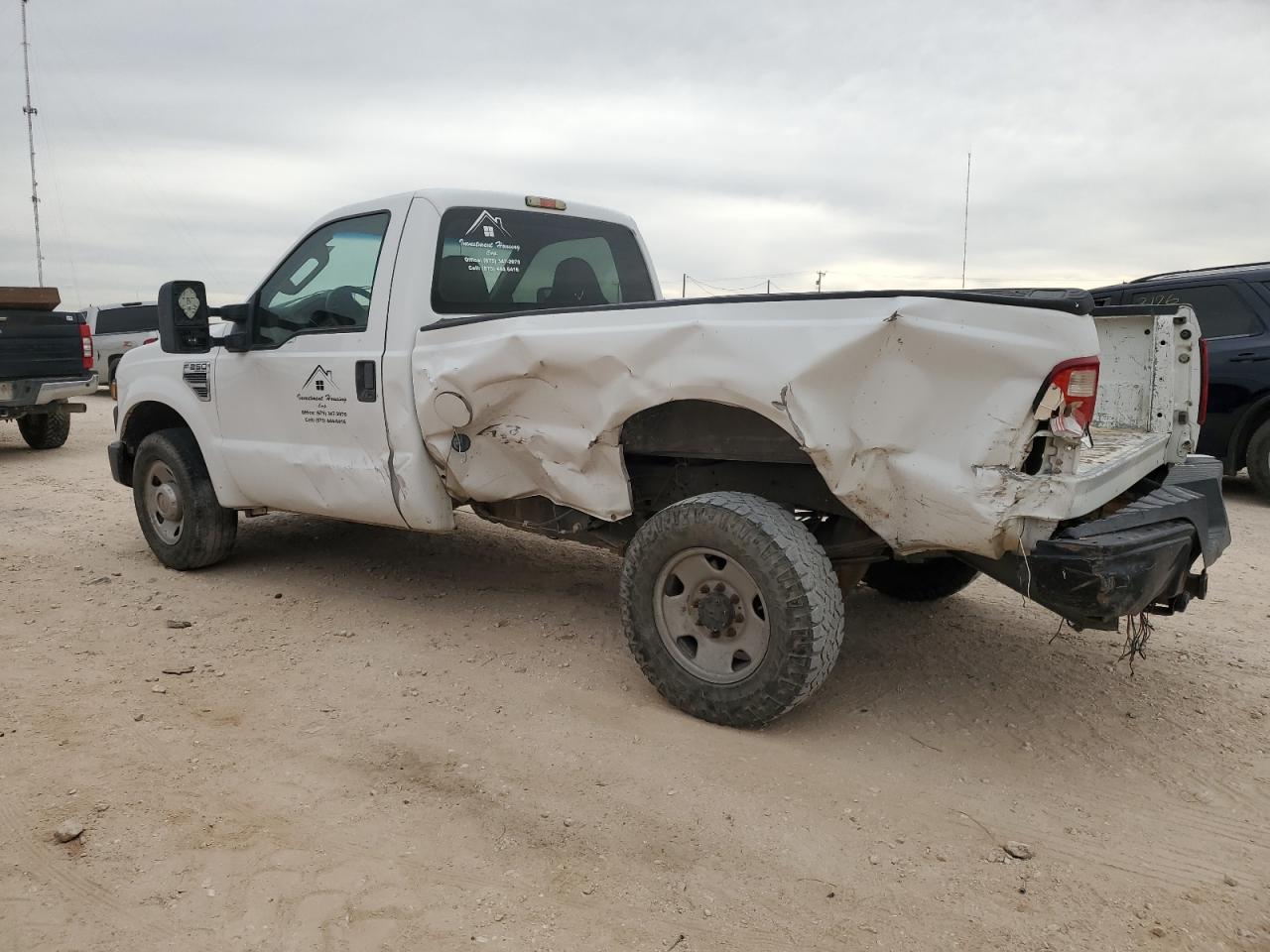 Photo 1 VIN: 1FTNF205X8EE59143 - FORD F250 