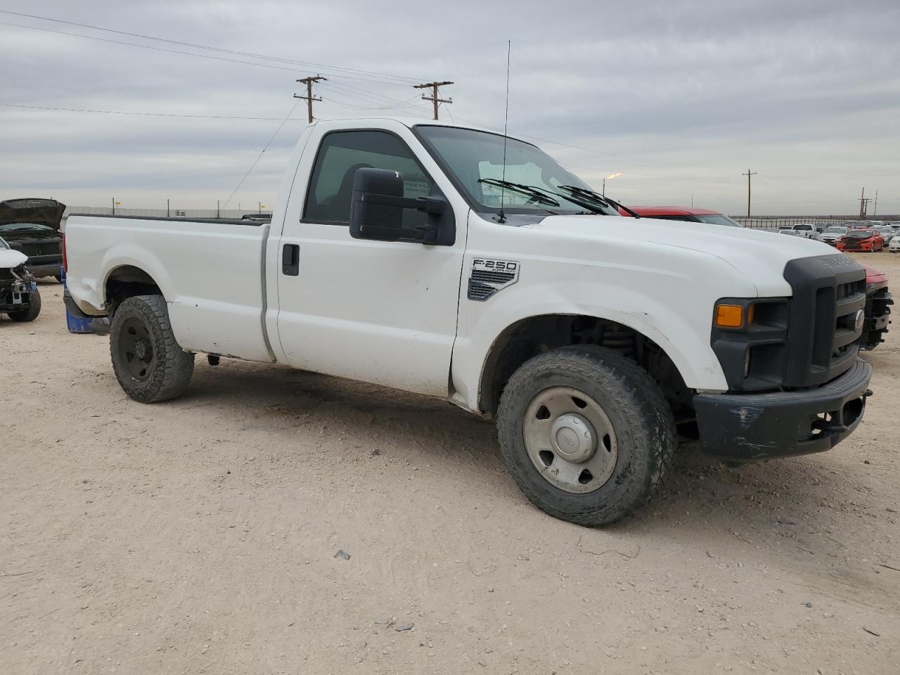 Photo 3 VIN: 1FTNF205X8EE59143 - FORD F250 