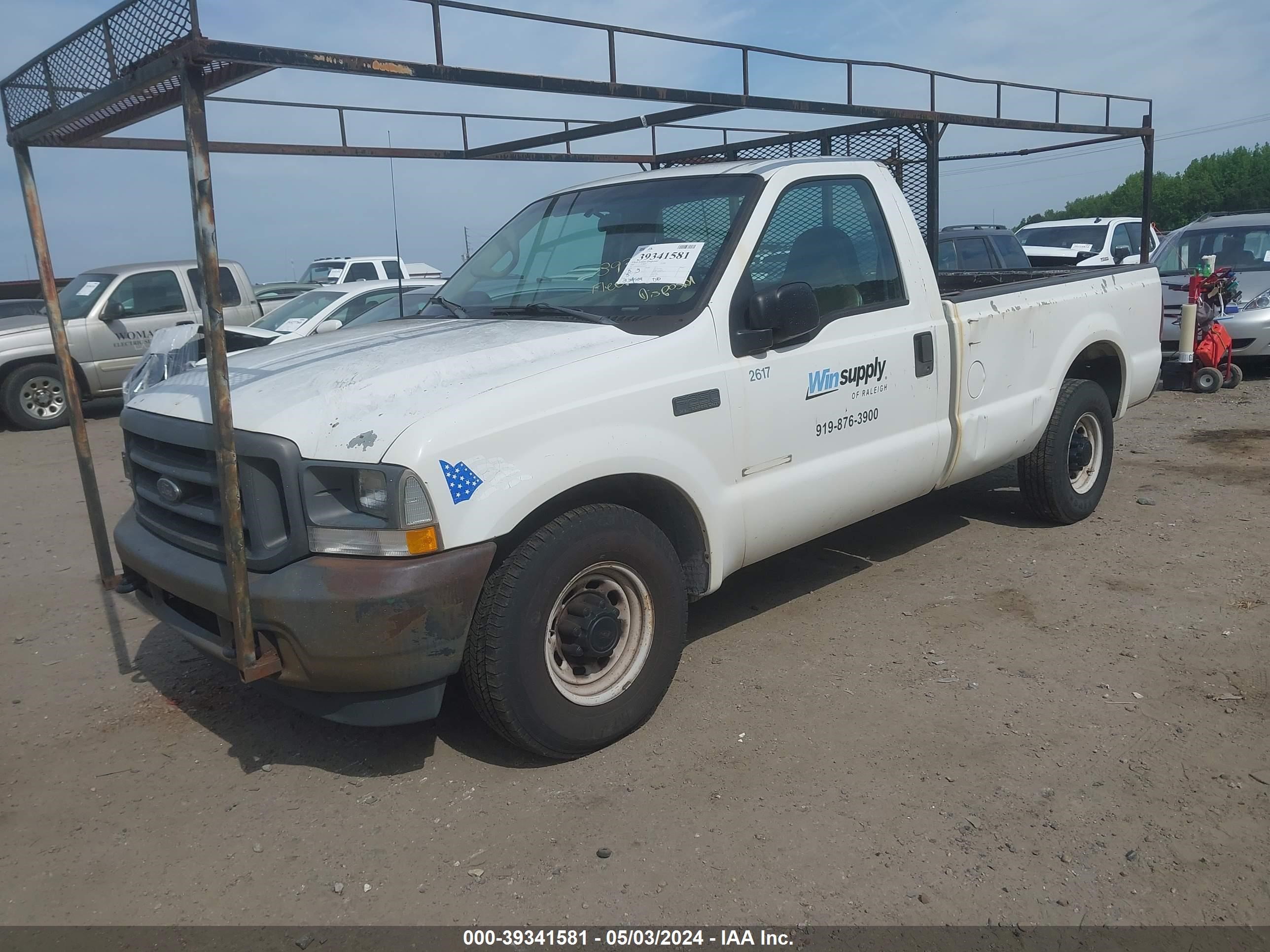 Photo 1 VIN: 1FTNF20FX2ED46714 - FORD F250 