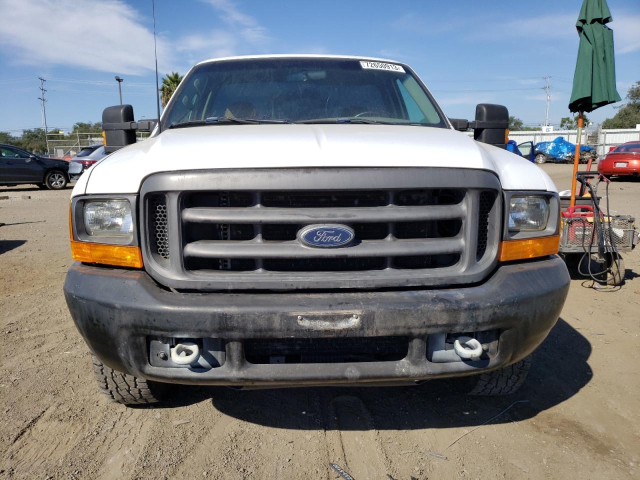 Photo 4 VIN: 1FTNF20FXYEB46361 - FORD F250 