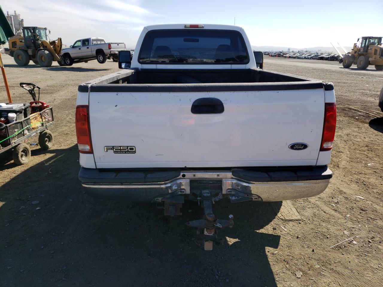 Photo 5 VIN: 1FTNF20FXYEB46361 - FORD F250 