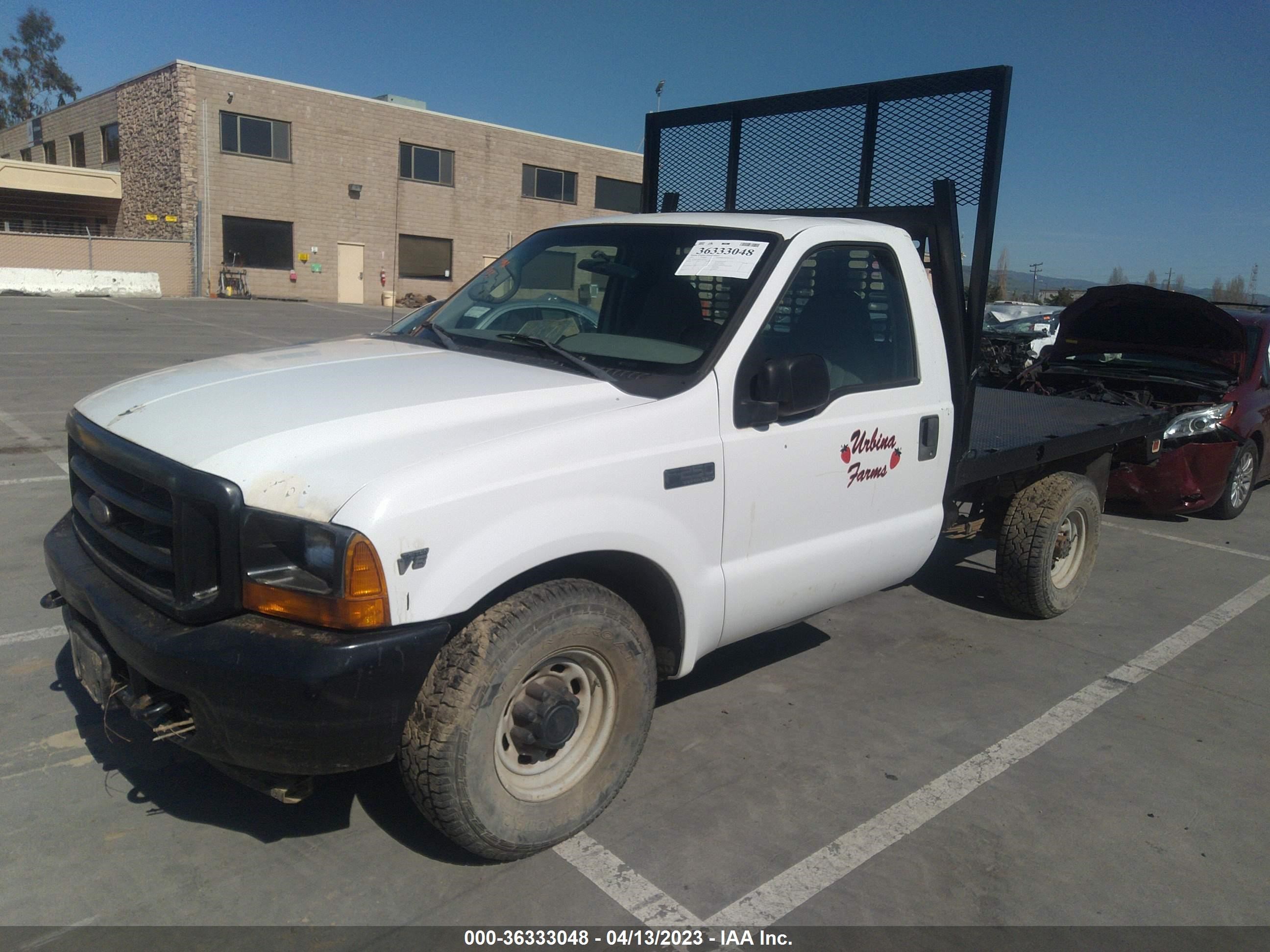 Photo 1 VIN: 1FTNF20L01EA97215 - FORD F250 