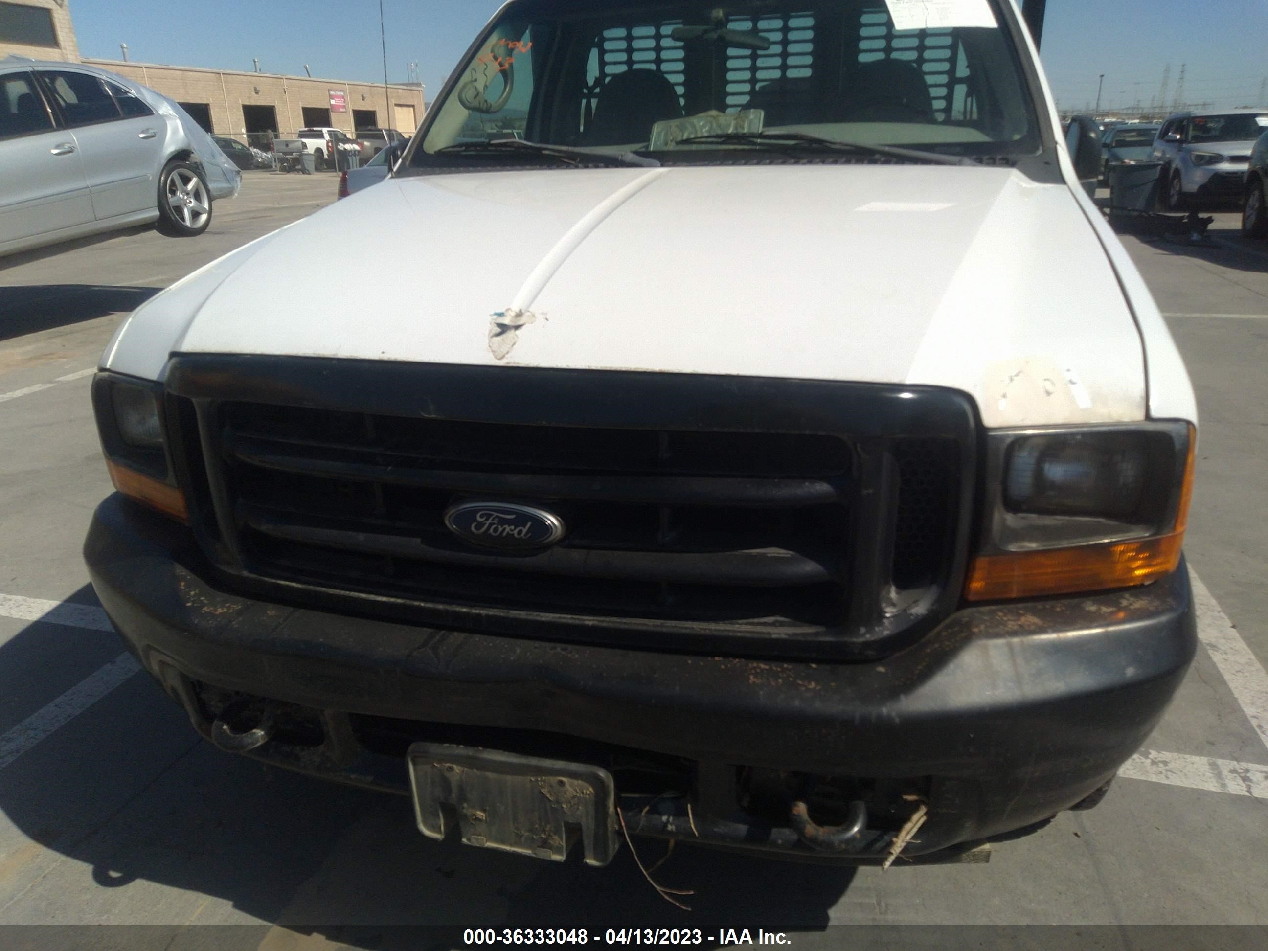 Photo 5 VIN: 1FTNF20L01EA97215 - FORD F250 