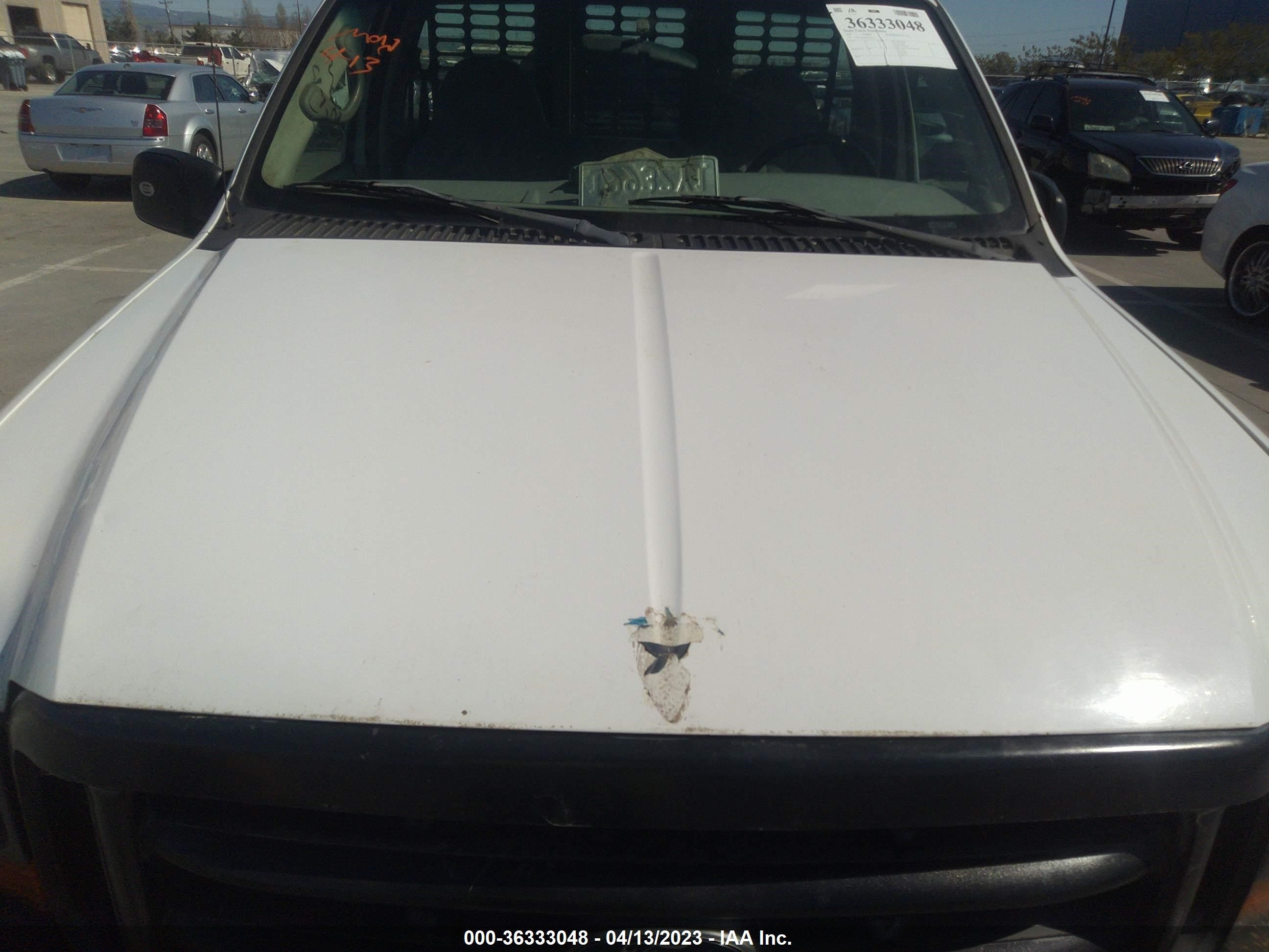 Photo 9 VIN: 1FTNF20L01EA97215 - FORD F250 