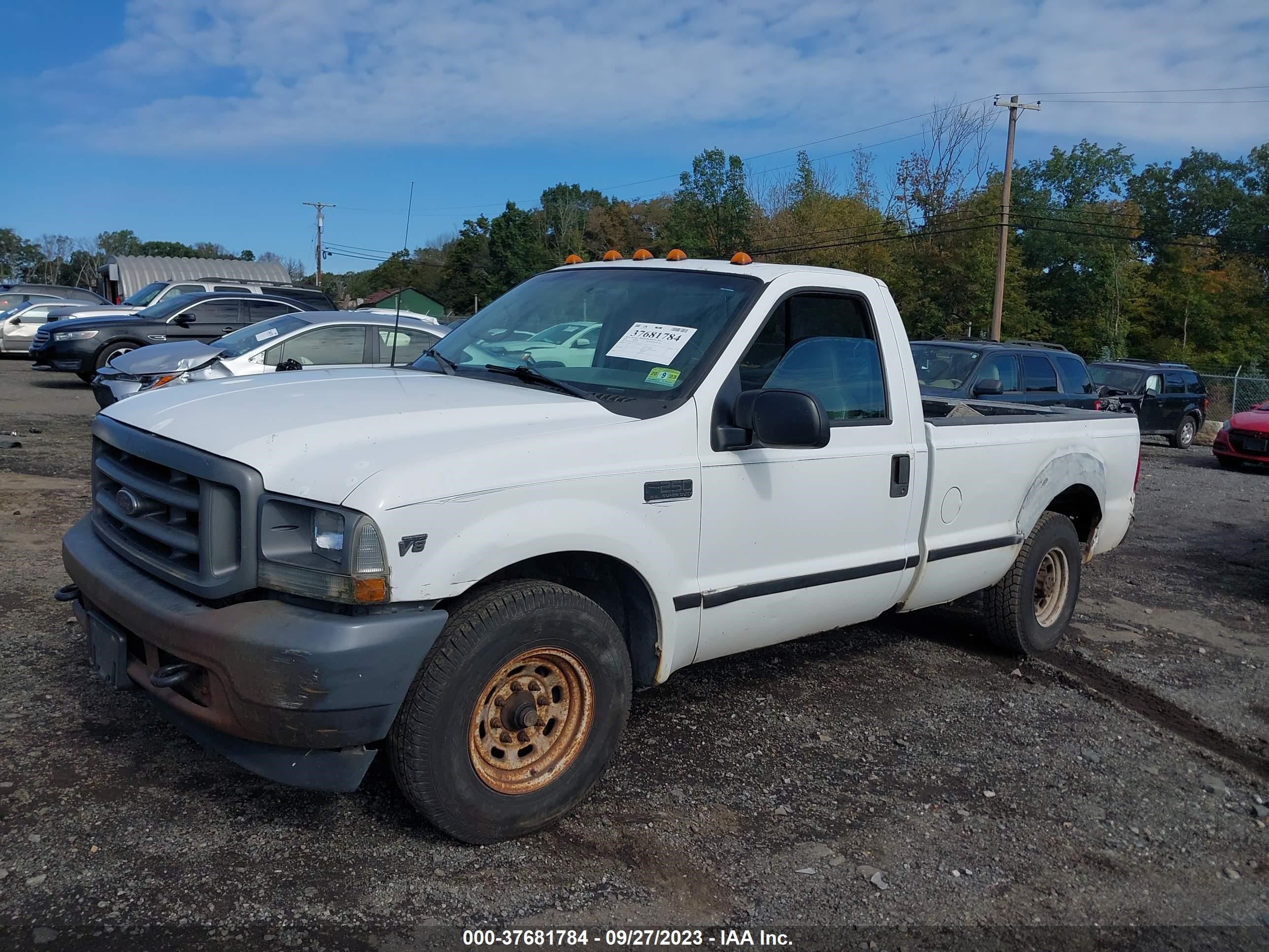 Photo 1 VIN: 1FTNF20L12EB63076 - FORD F250 