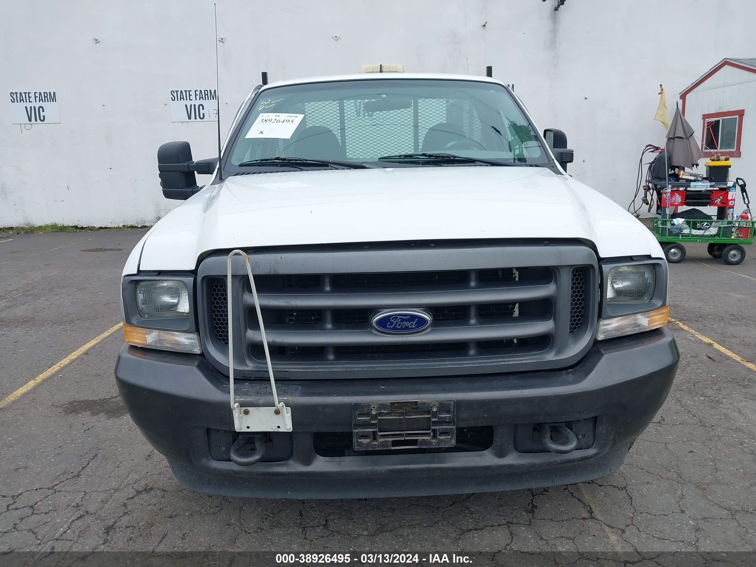 Photo 11 VIN: 1FTNF20L22ED30691 - FORD F250 