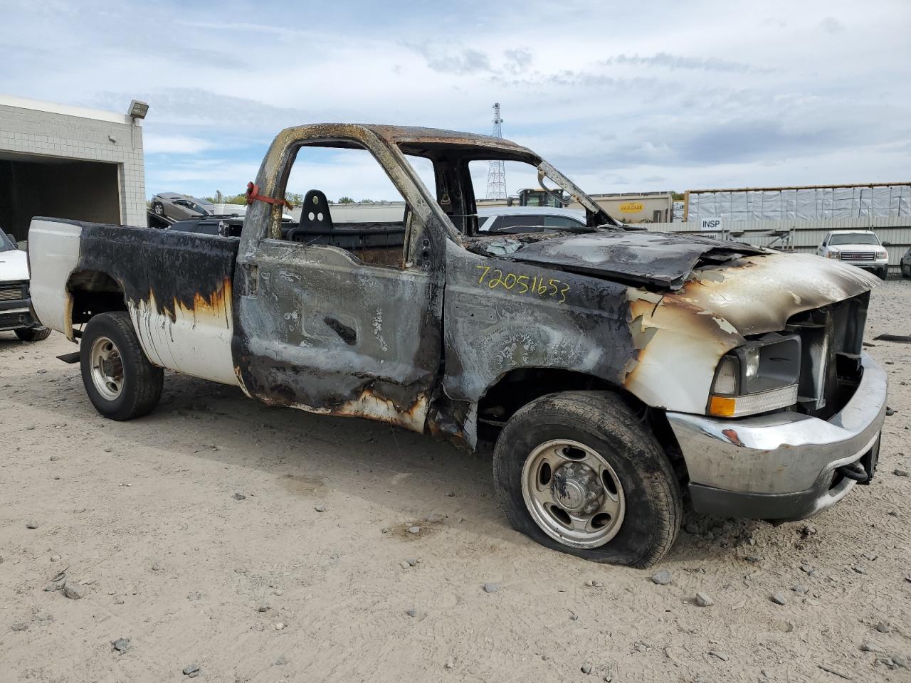 Photo 3 VIN: 1FTNF20L34EC65238 - FORD F250 