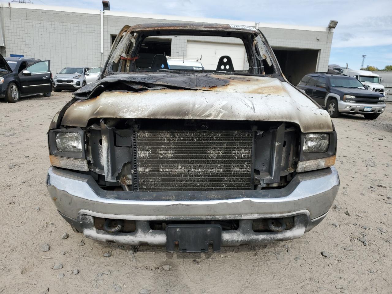 Photo 4 VIN: 1FTNF20L34EC65238 - FORD F250 