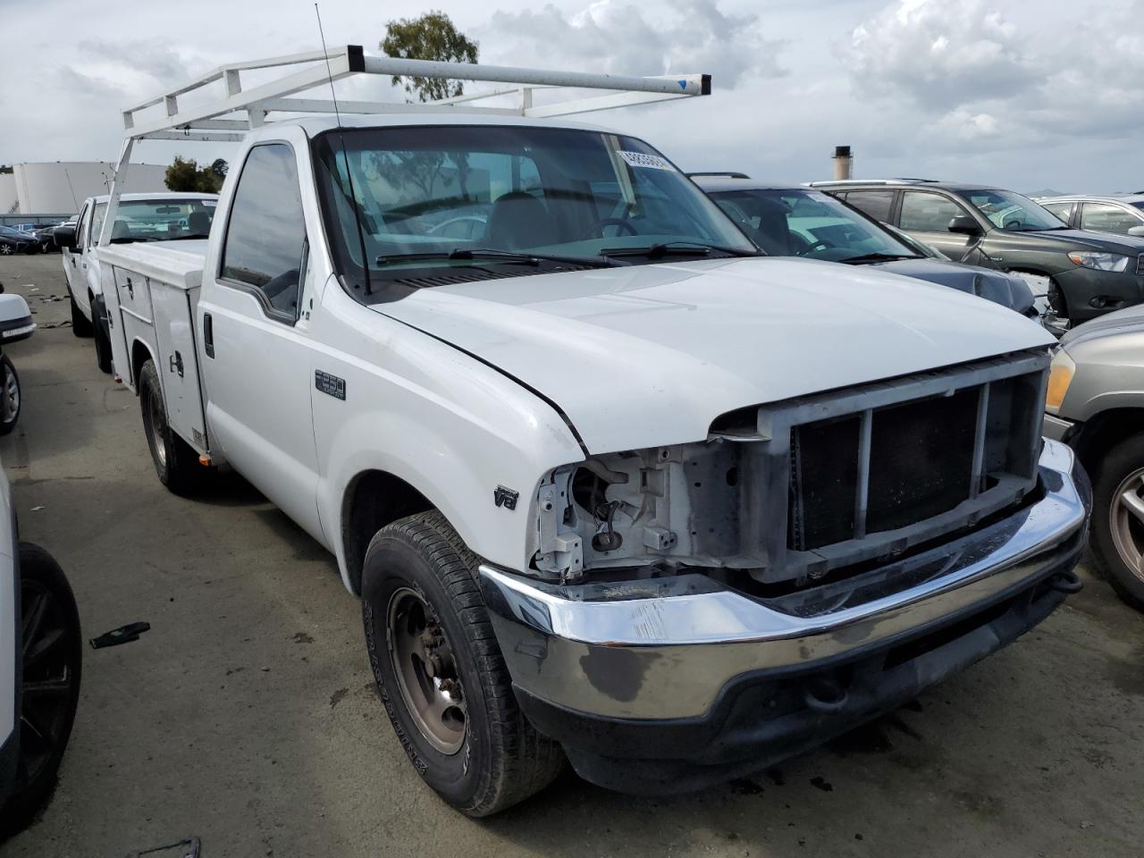 Photo 3 VIN: 1FTNF20L61ED18039 - FORD F250 