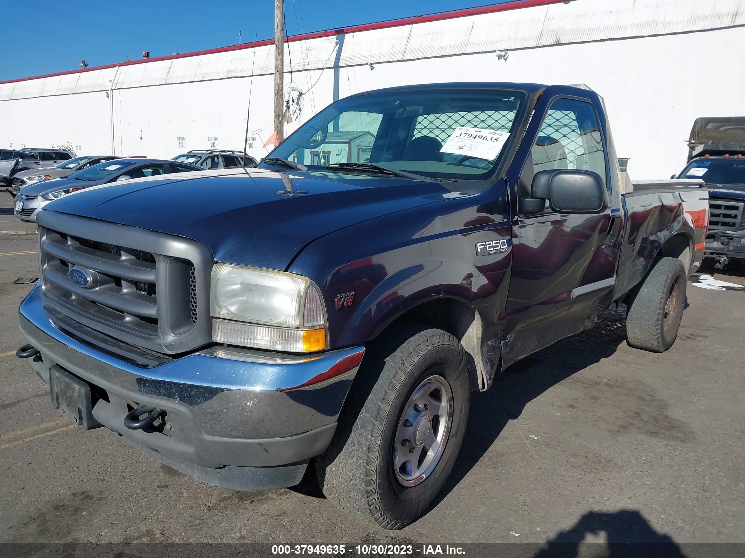 Photo 1 VIN: 1FTNF20L82ED14138 - FORD F250 