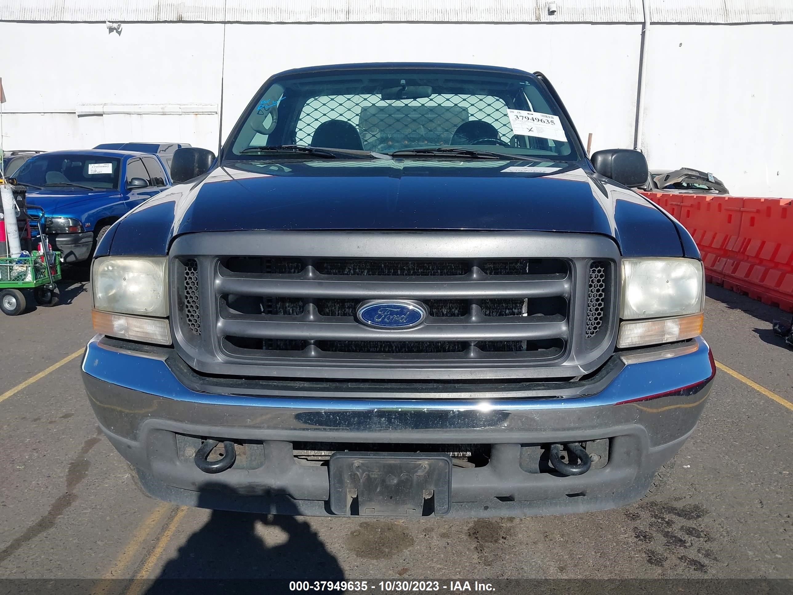 Photo 11 VIN: 1FTNF20L82ED14138 - FORD F250 