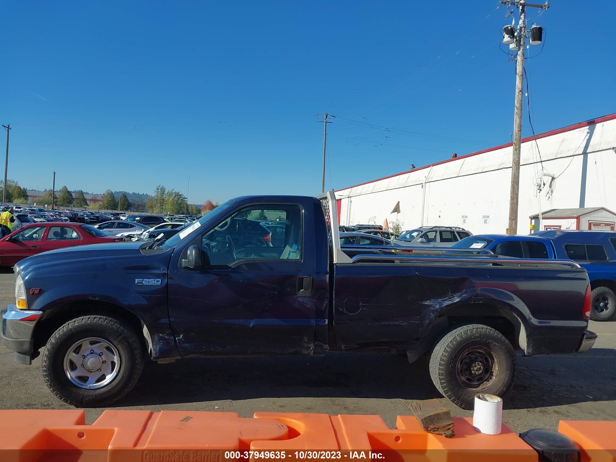 Photo 13 VIN: 1FTNF20L82ED14138 - FORD F250 