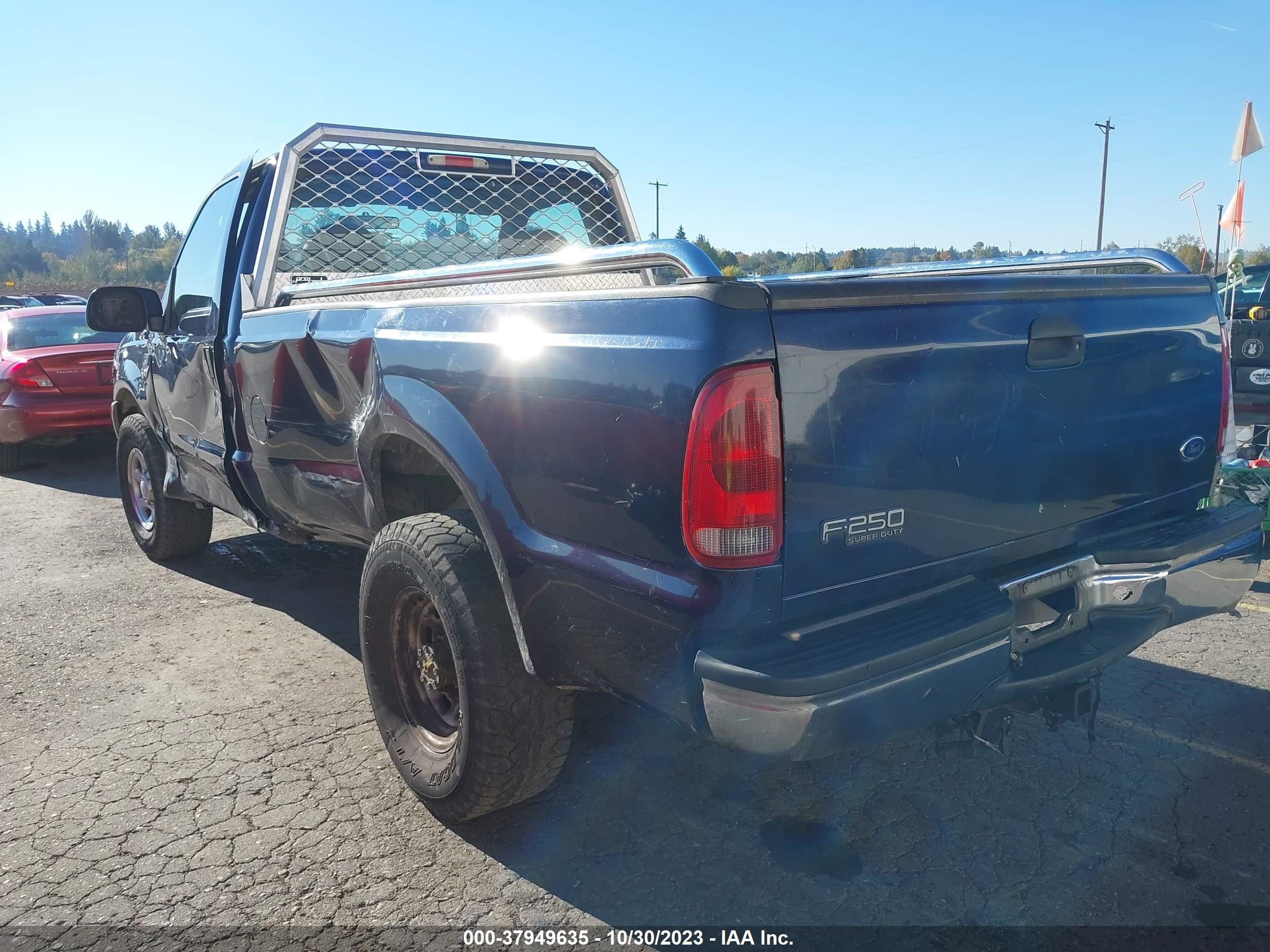 Photo 2 VIN: 1FTNF20L82ED14138 - FORD F250 