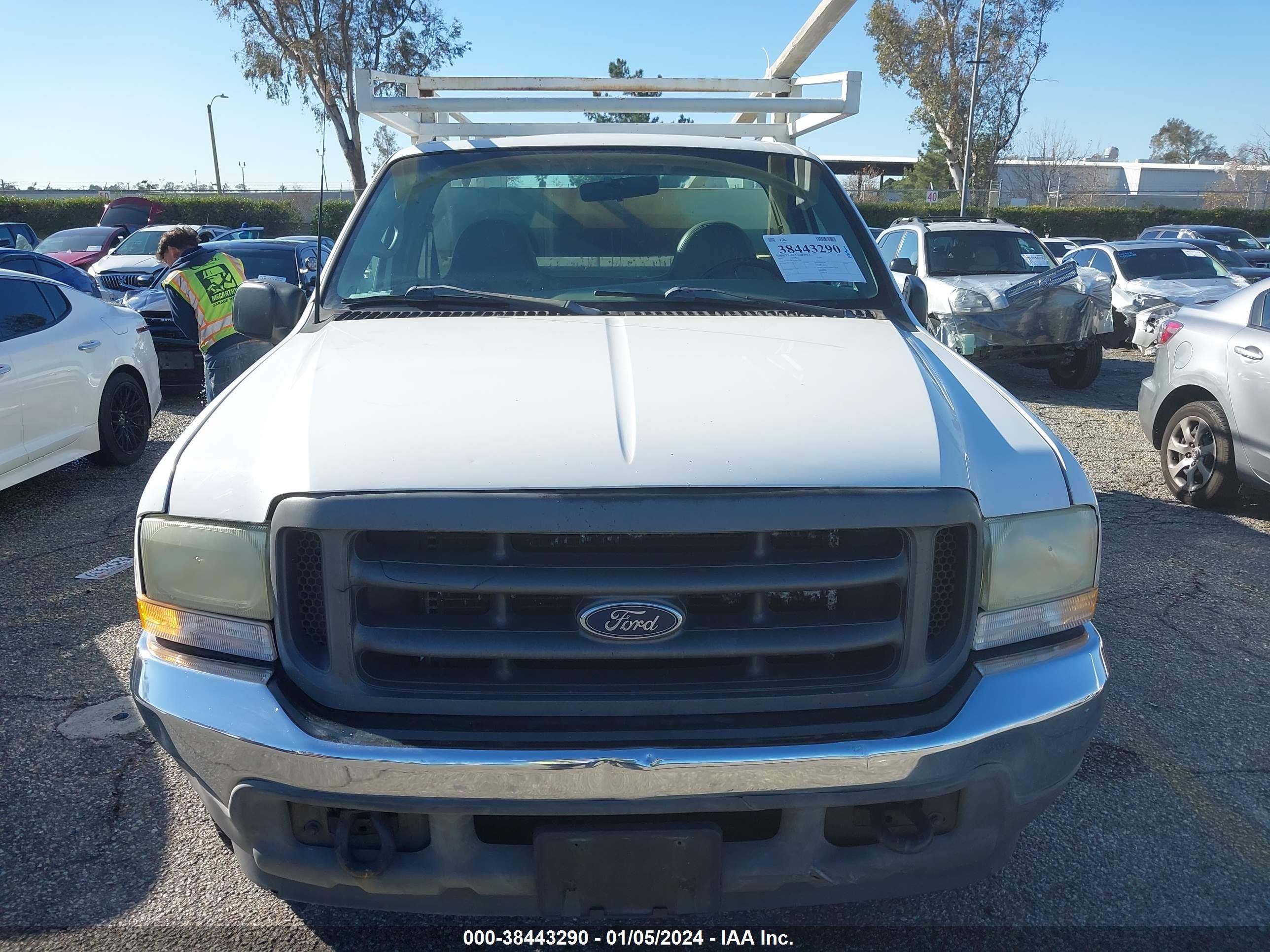 Photo 11 VIN: 1FTNF20L82ED17301 - FORD F250 