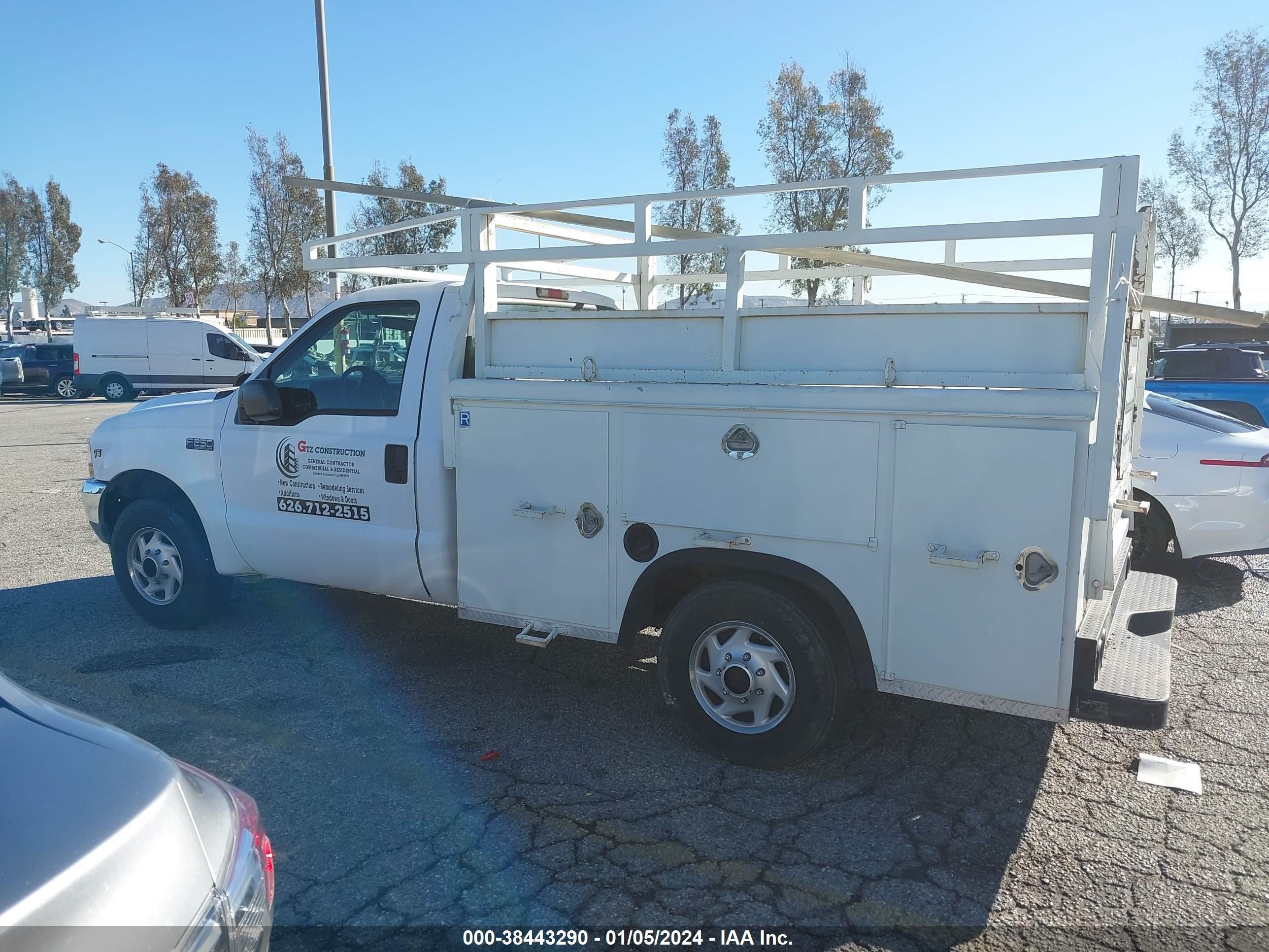 Photo 13 VIN: 1FTNF20L82ED17301 - FORD F250 