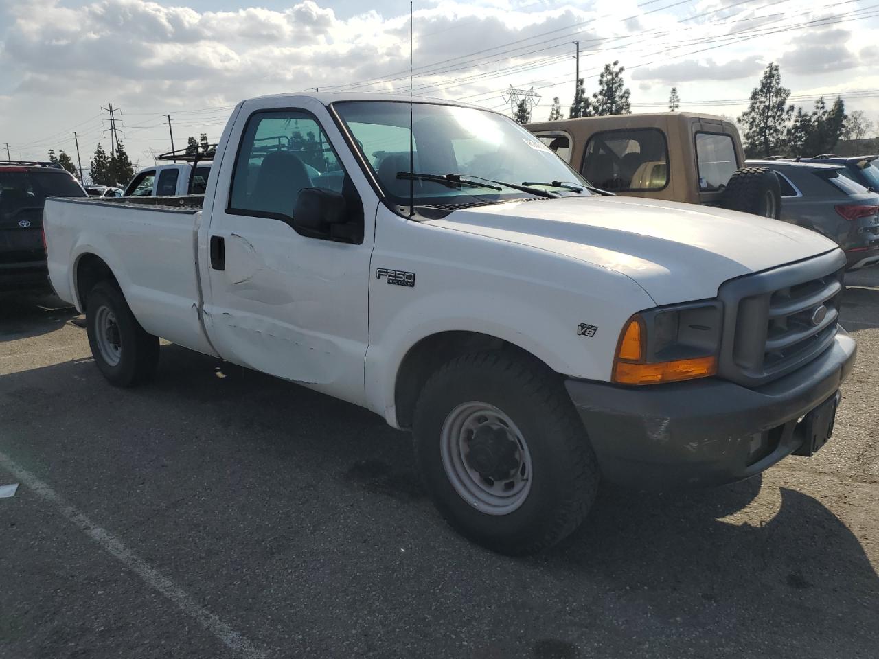 Photo 3 VIN: 1FTNF20L8XEB71327 - FORD F250 