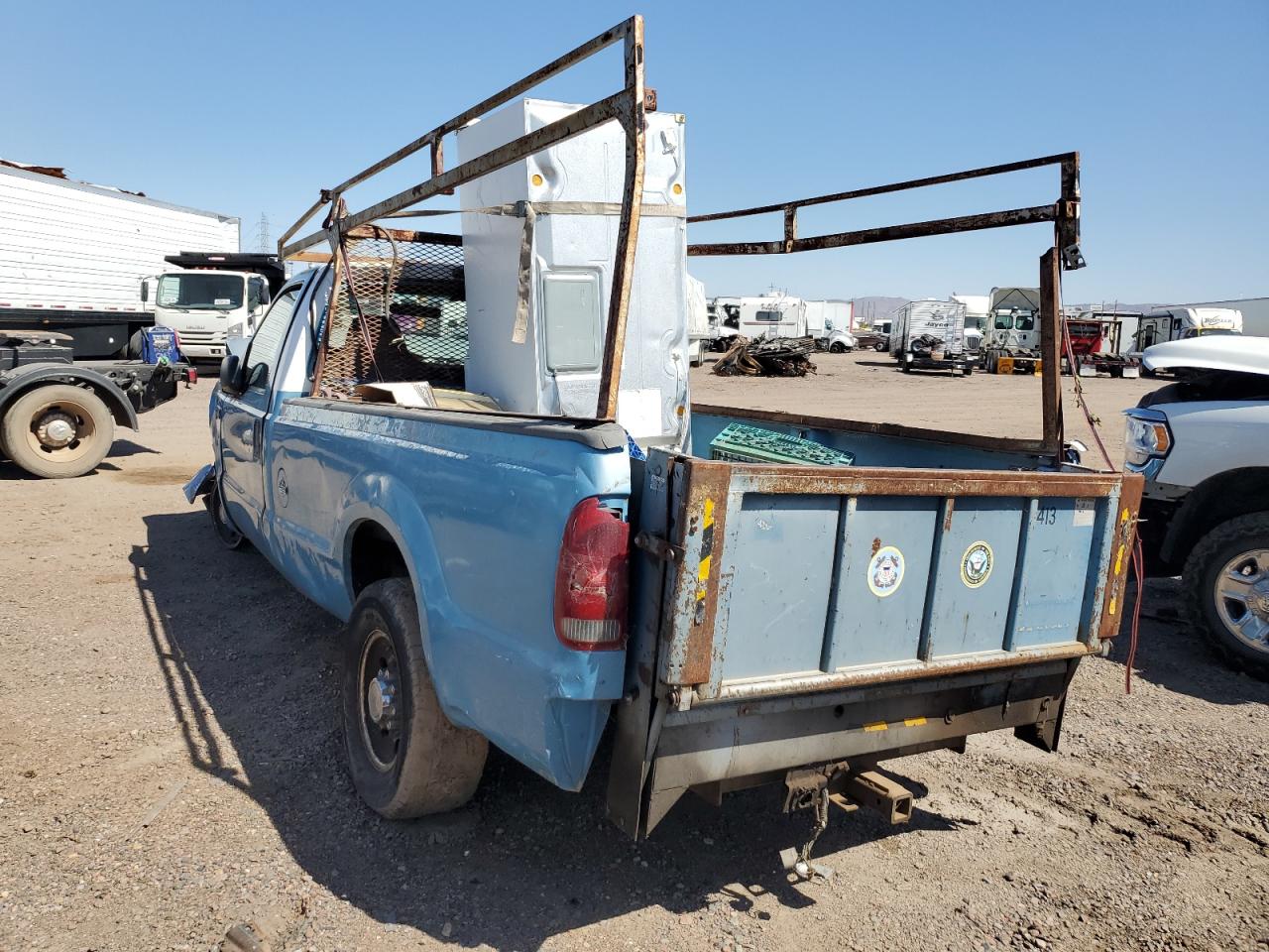 Photo 1 VIN: 1FTNF20L92EA45518 - FORD F250 