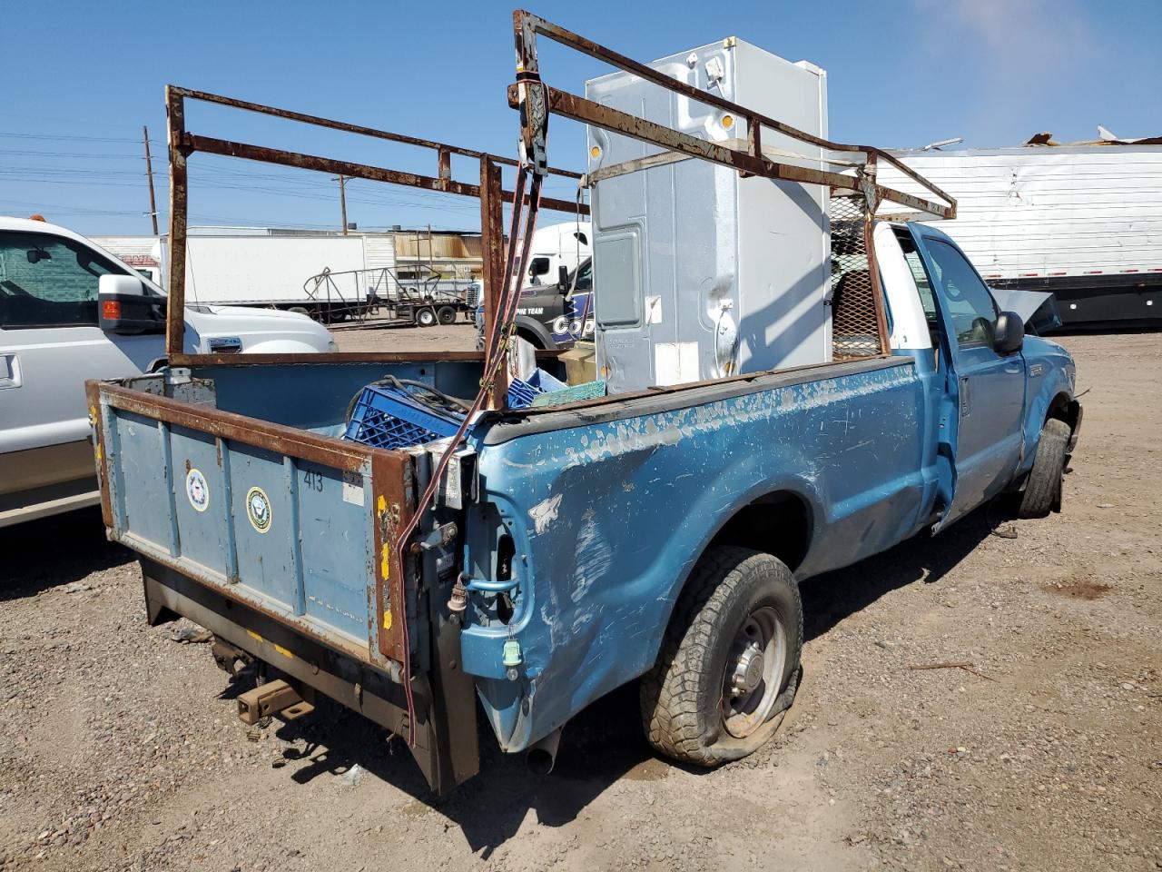 Photo 2 VIN: 1FTNF20L92EA45518 - FORD F250 