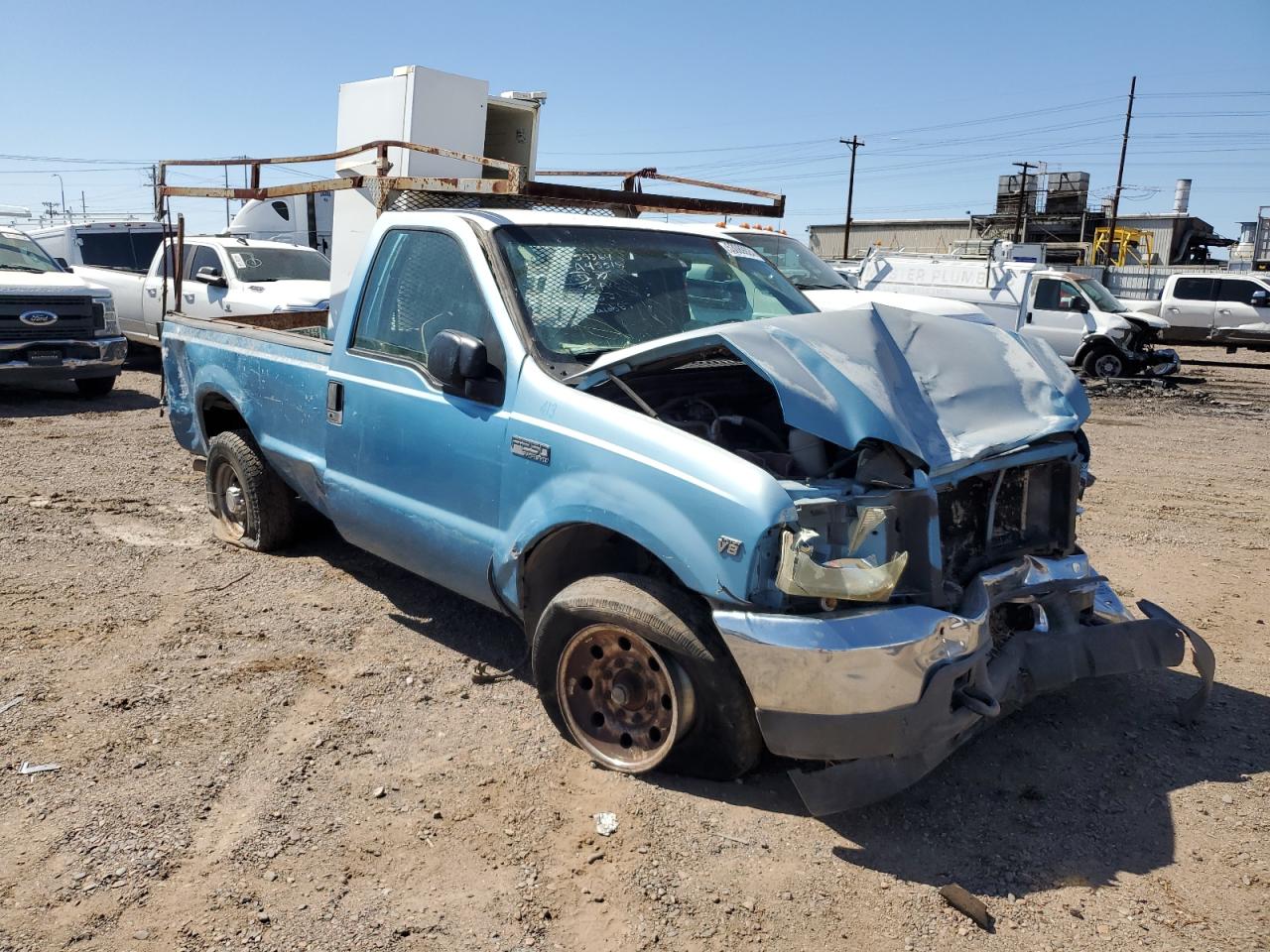 Photo 3 VIN: 1FTNF20L92EA45518 - FORD F250 