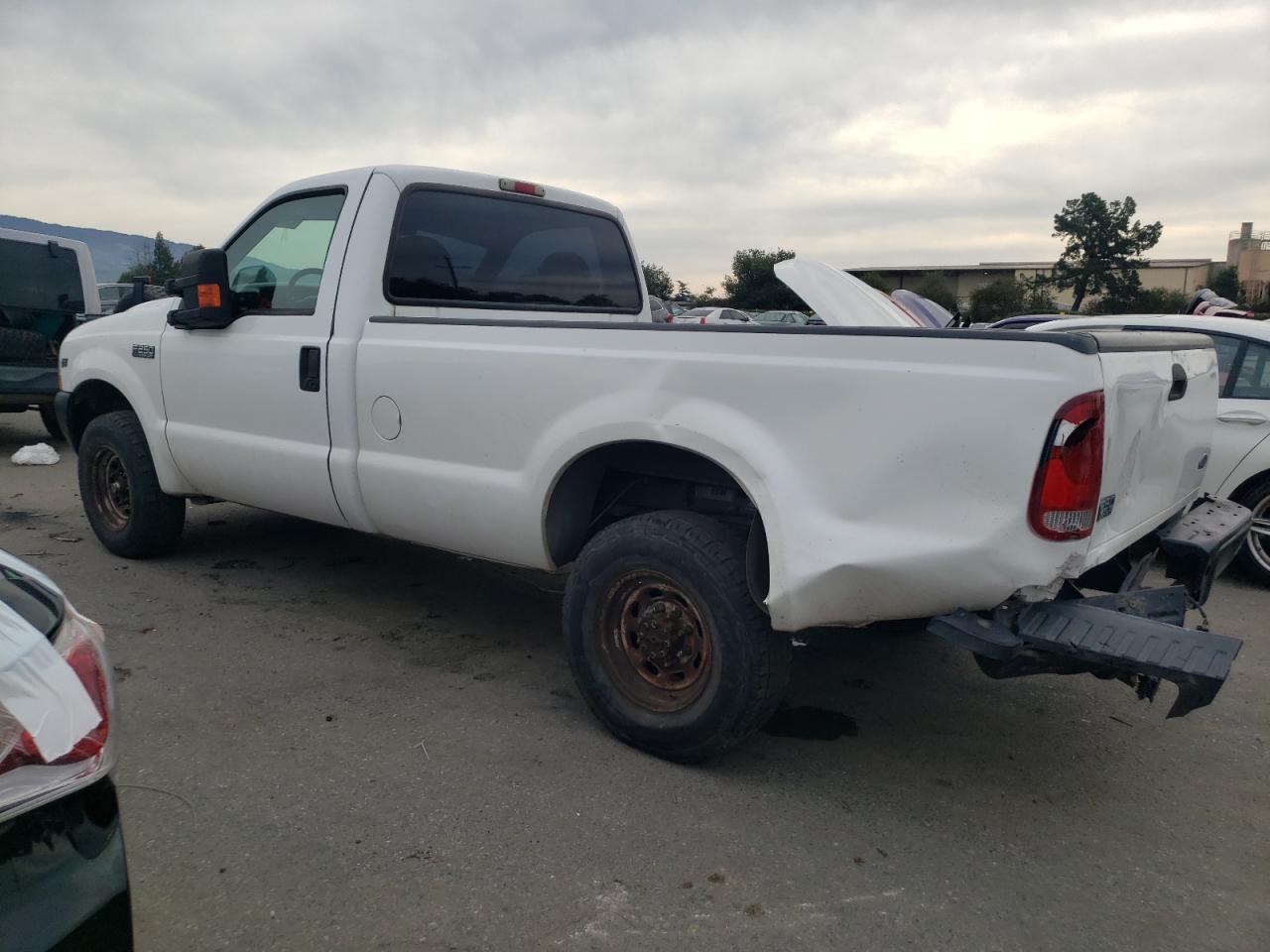 Photo 1 VIN: 1FTNF20L92EC58453 - FORD F250 