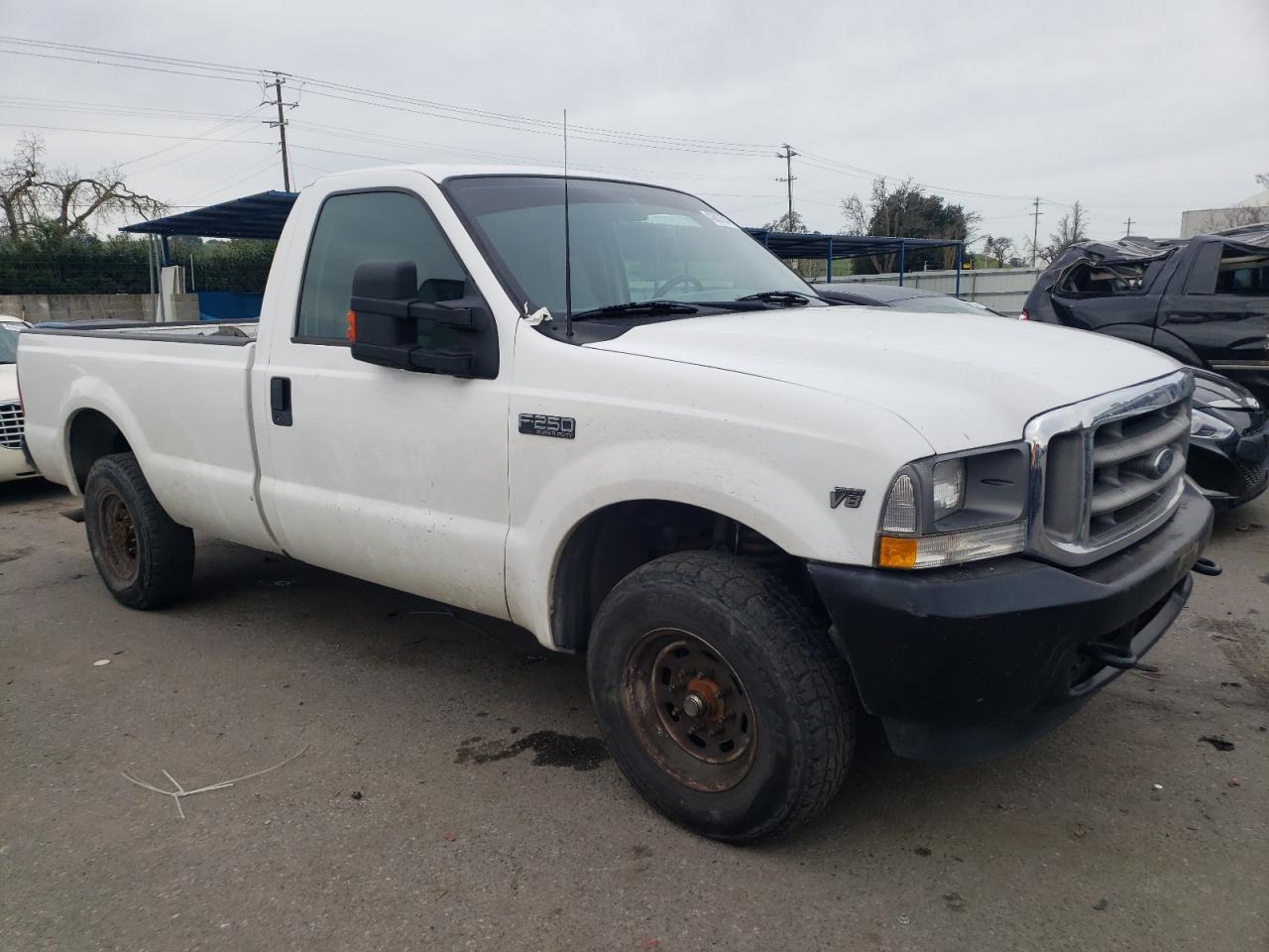 Photo 3 VIN: 1FTNF20L92EC58453 - FORD F250 